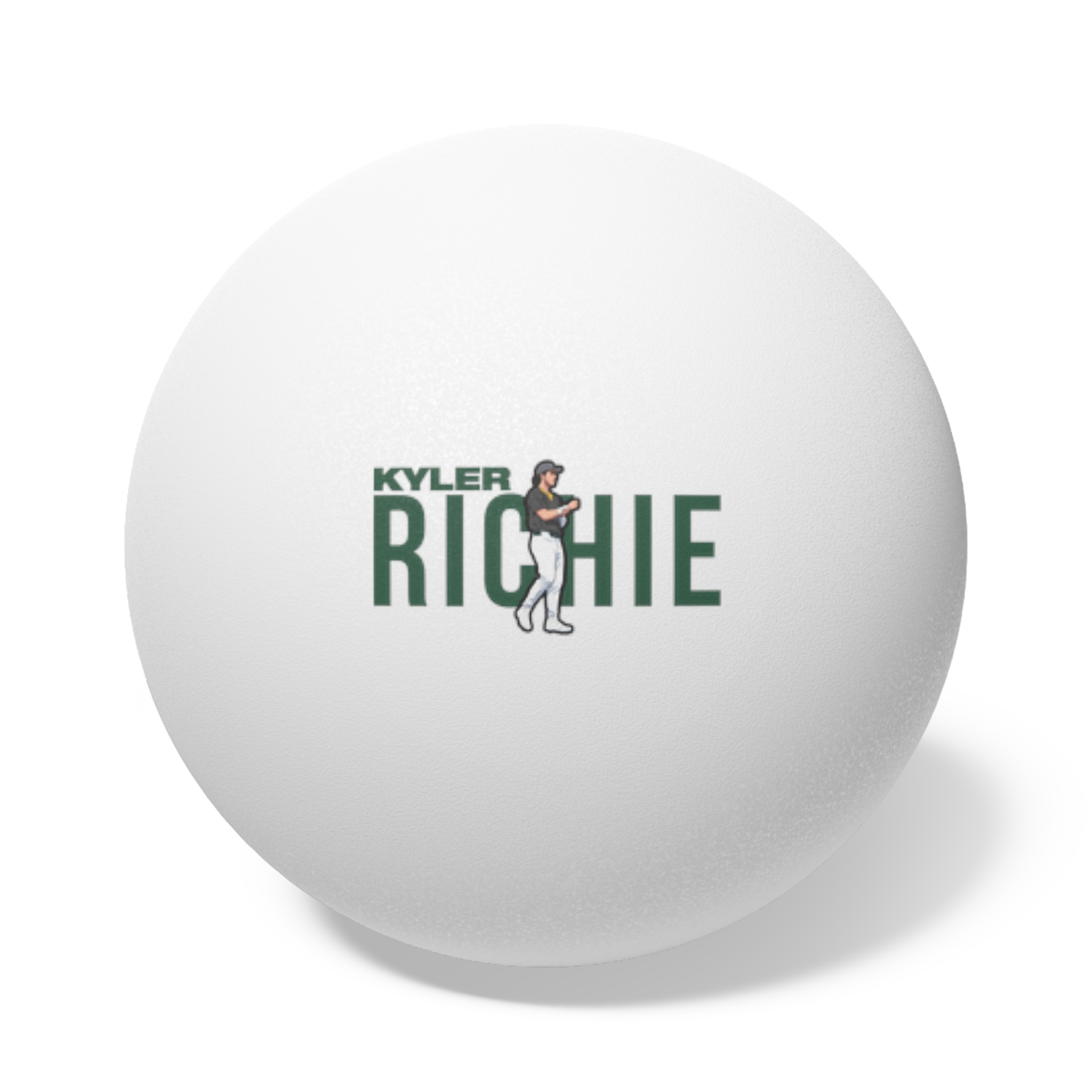 Ping Pong Balls, 6 pcs — character_player_name in White