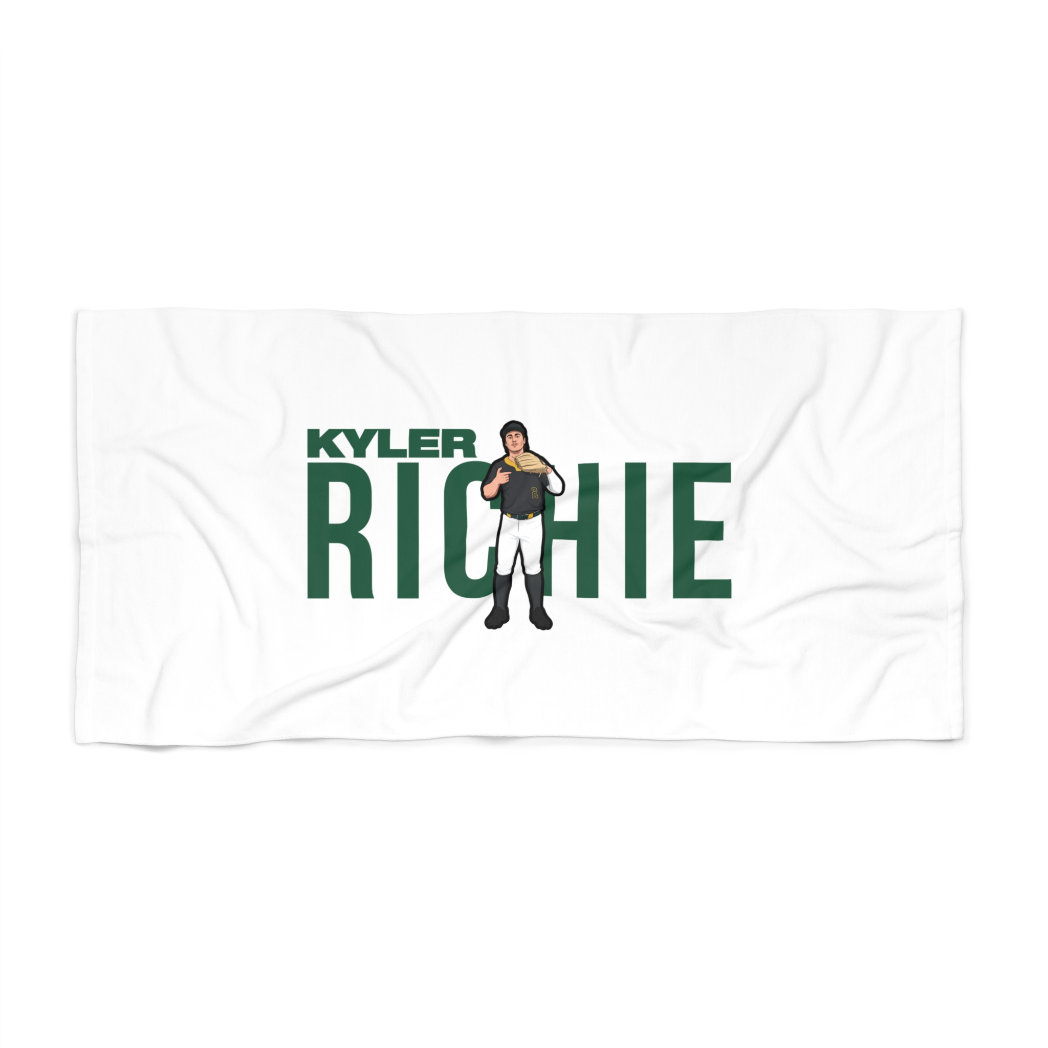 Beach Towel — character_player_name in Classic