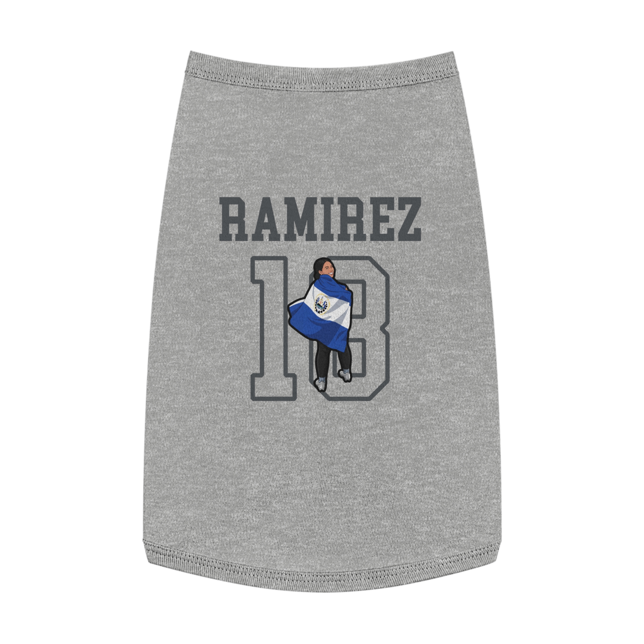 Pet Tank Top — character_shirsey in White
