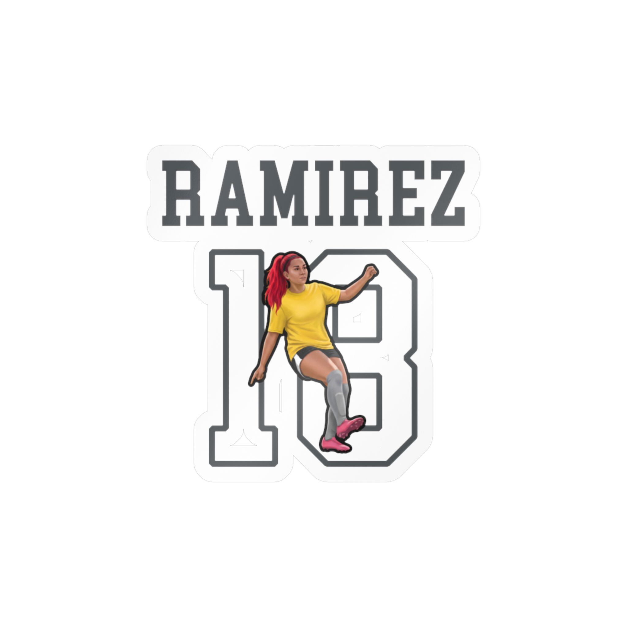 Vinyl Sticker — character_shirsey in Classic