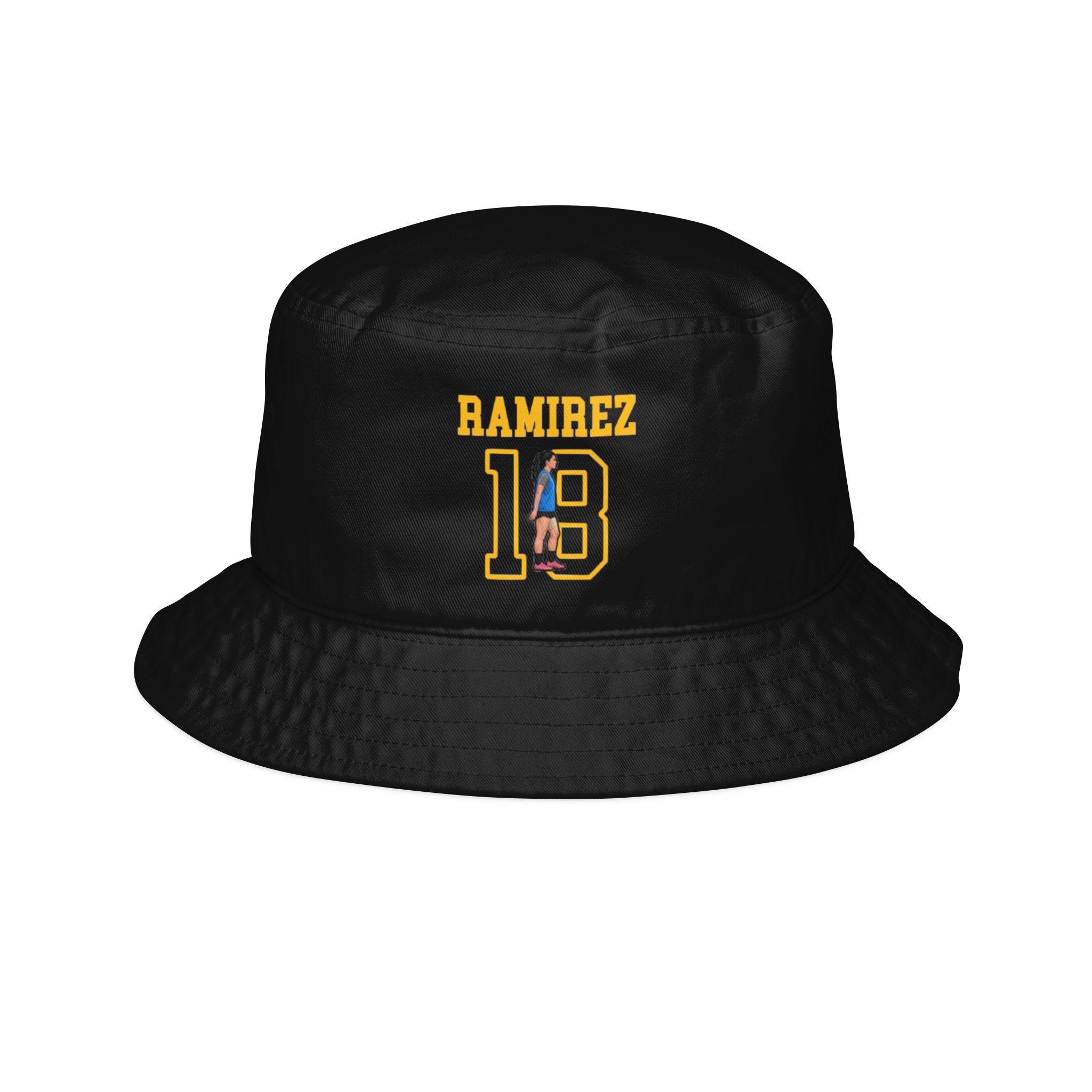 Bucket Hat — character_shirsey in Black