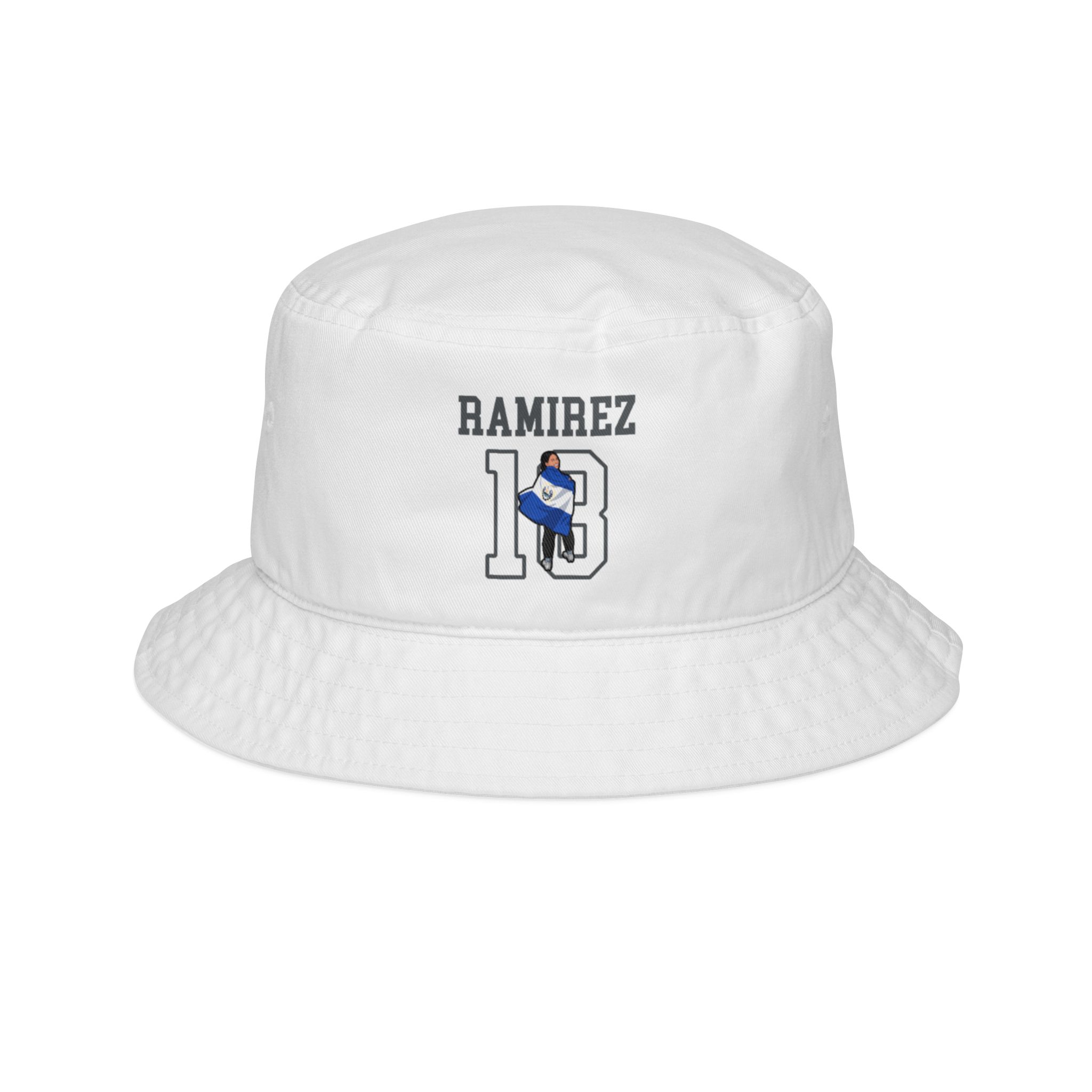 Bucket Hat — character_shirsey in White