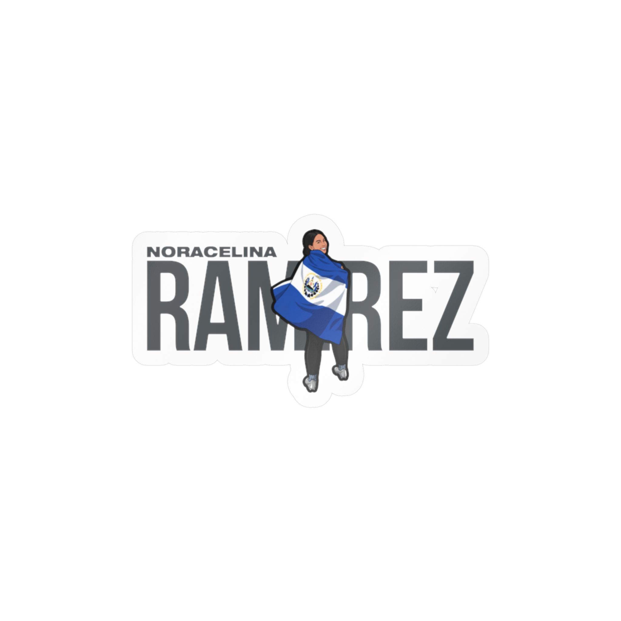 Vinyl Sticker — character_player_name in Classic