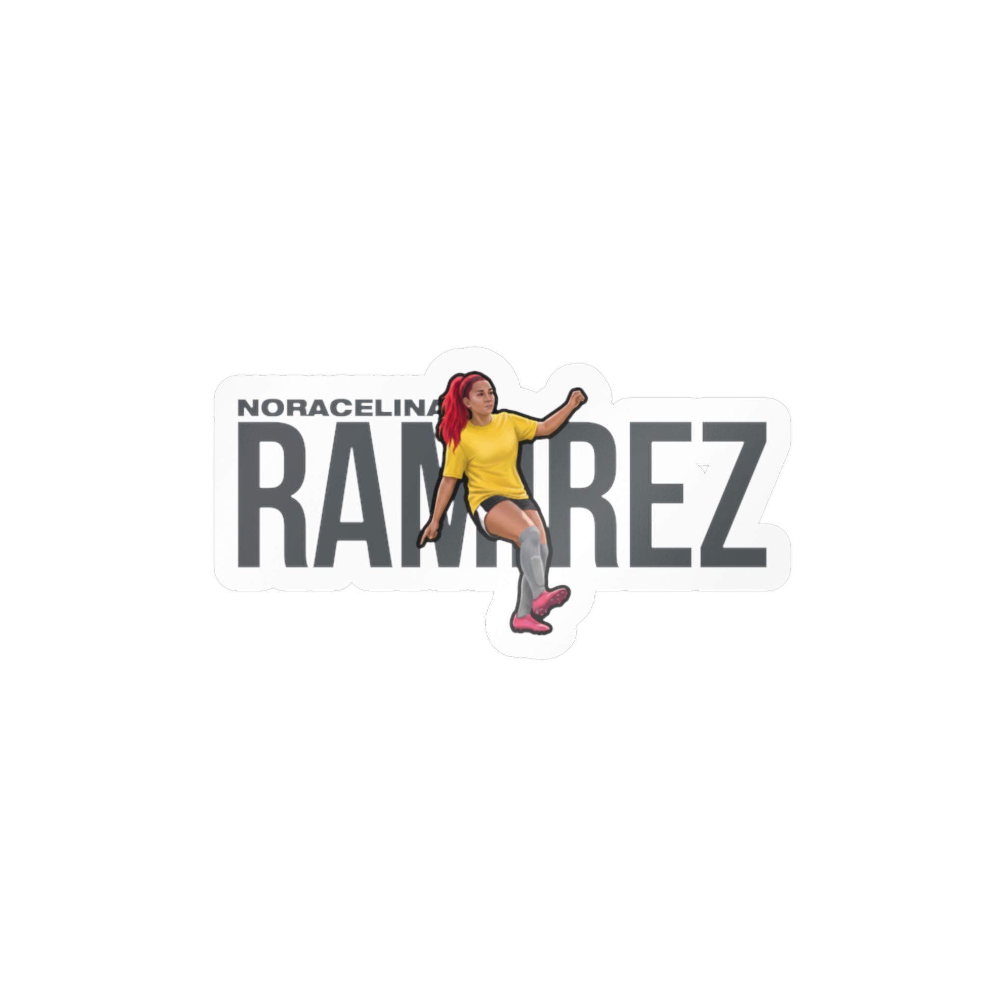 Vinyl Sticker — character_player_name in Classic