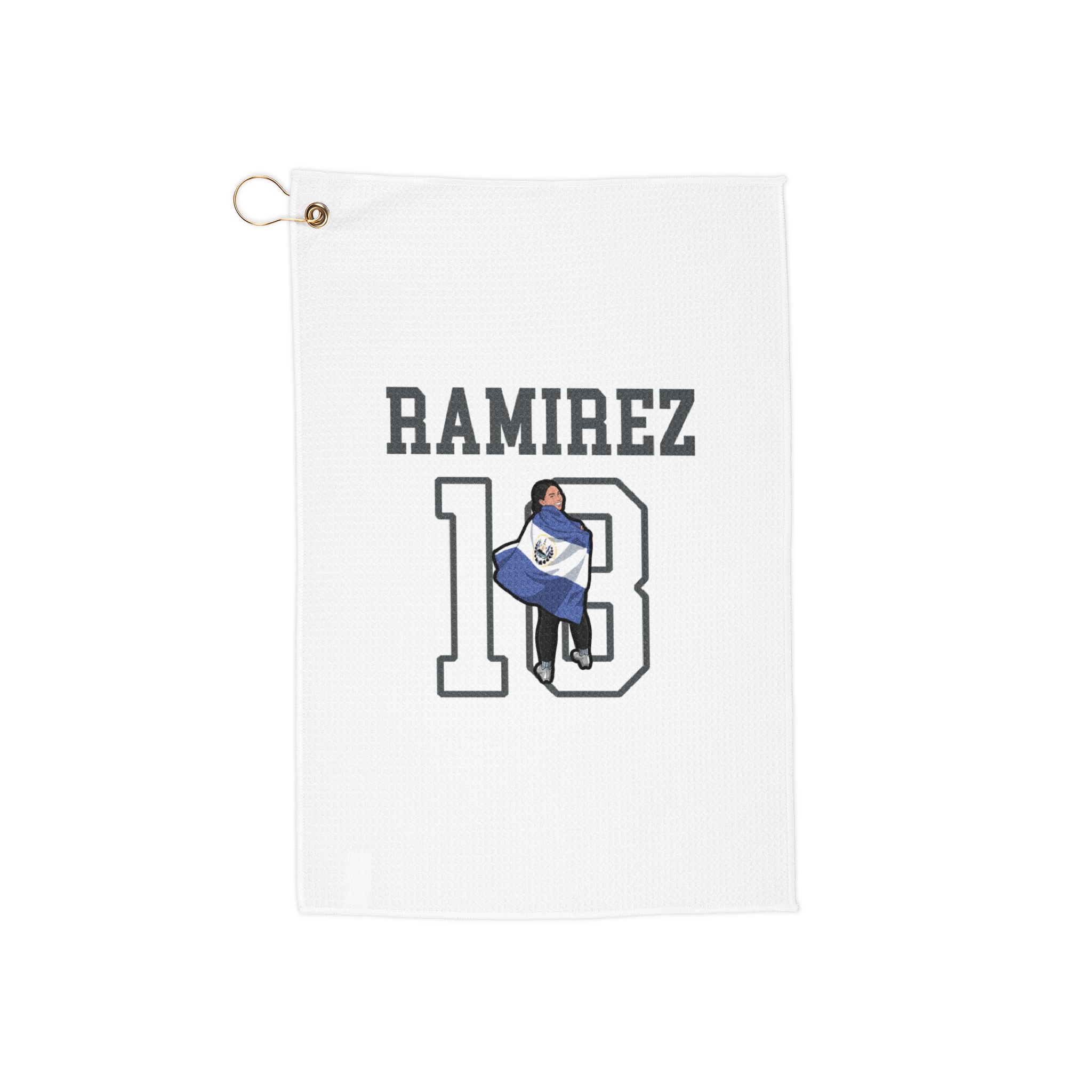 Golf Towel — character_shirsey in Classic