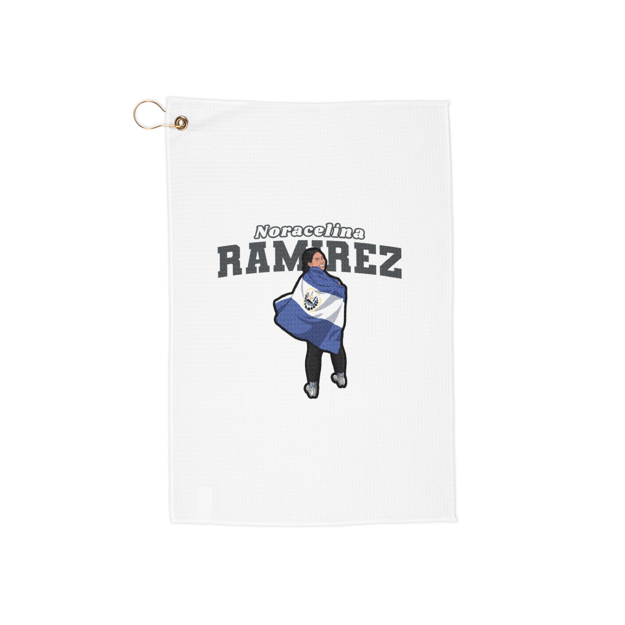 Golf Towel — character_name_arch in Classic