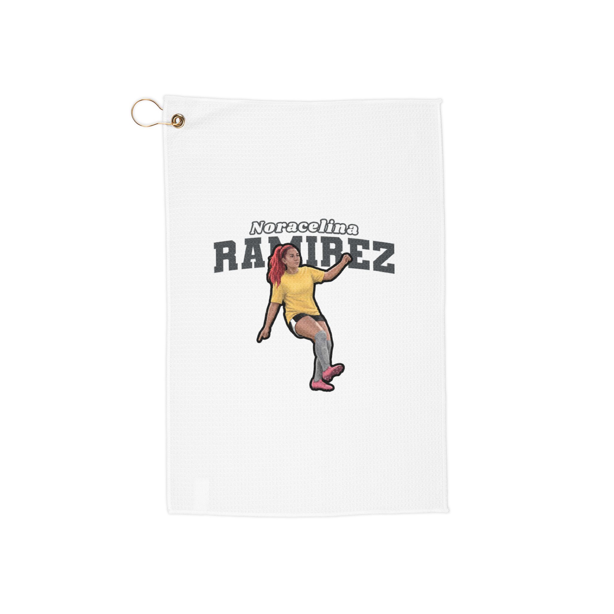 Golf Towel — character_name_arch in Classic