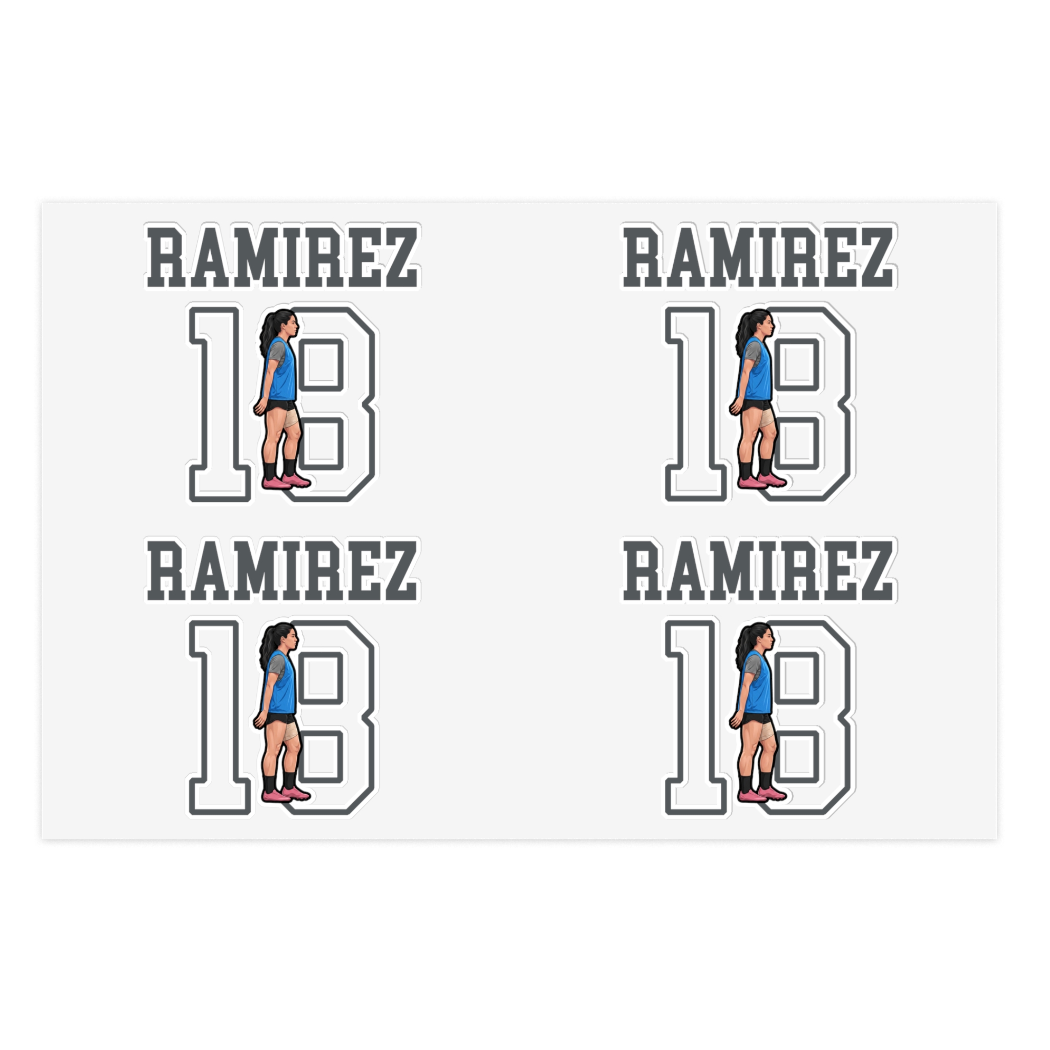 Sticker Sheet — character_shirsey in Classic