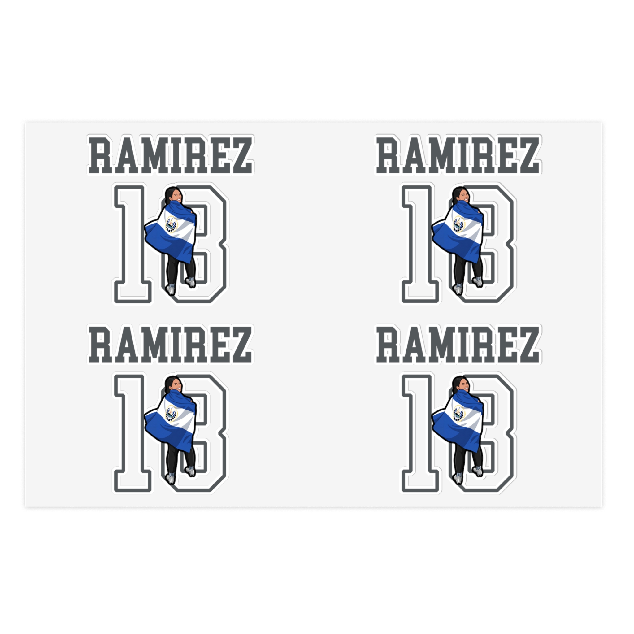 Sticker Sheet — character_shirsey in Classic