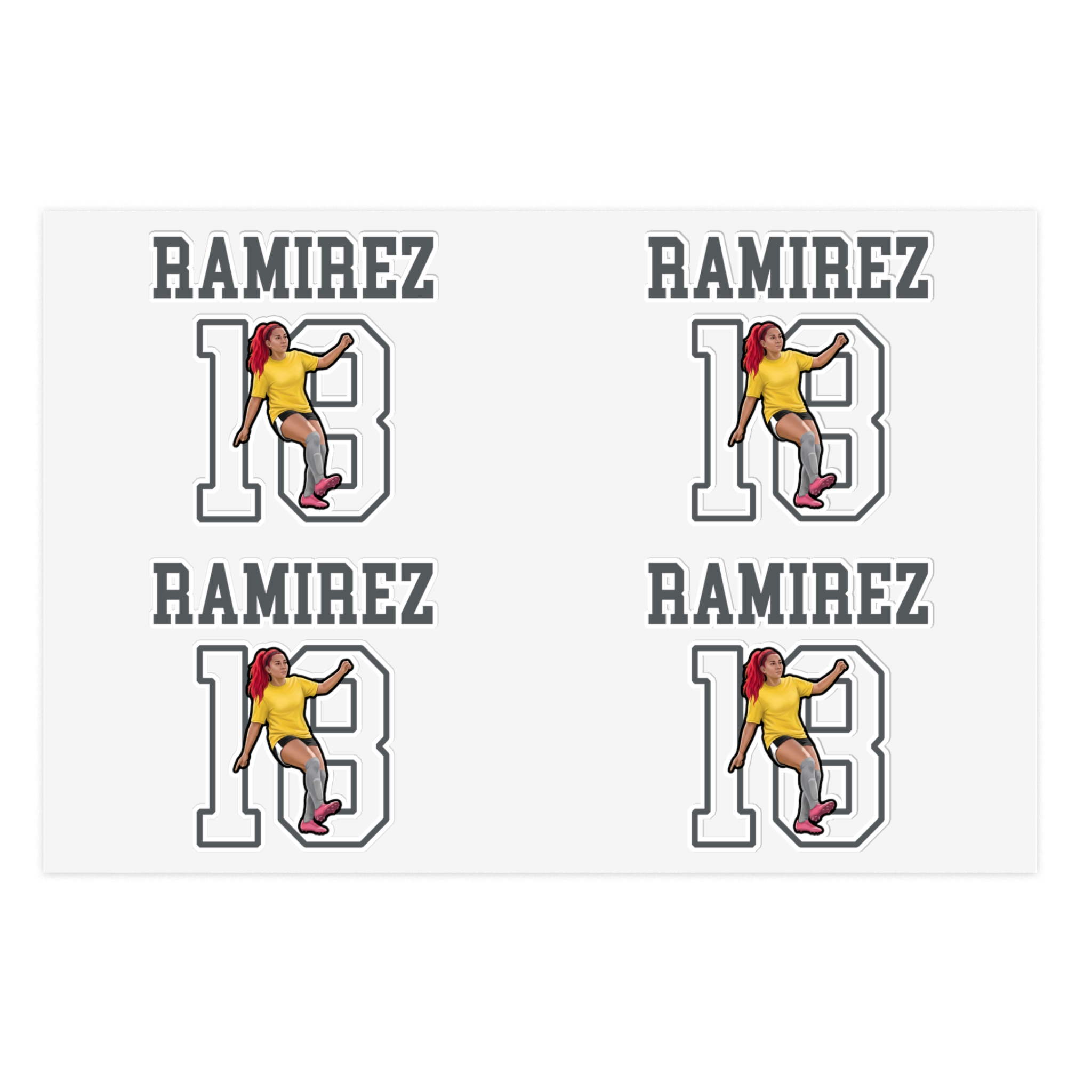 Sticker Sheet — character_shirsey in Classic