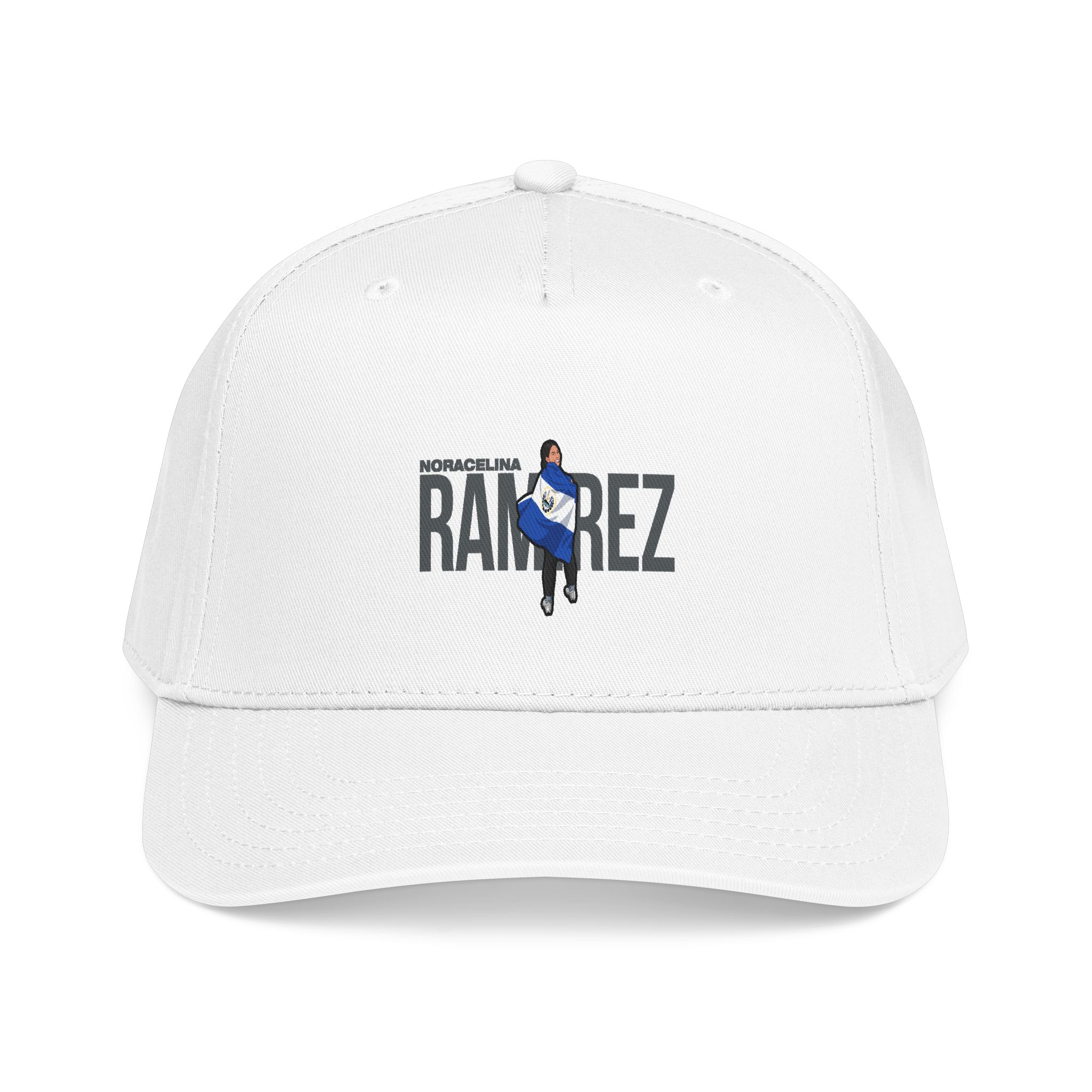 Baseball Cap — character_player_name in White