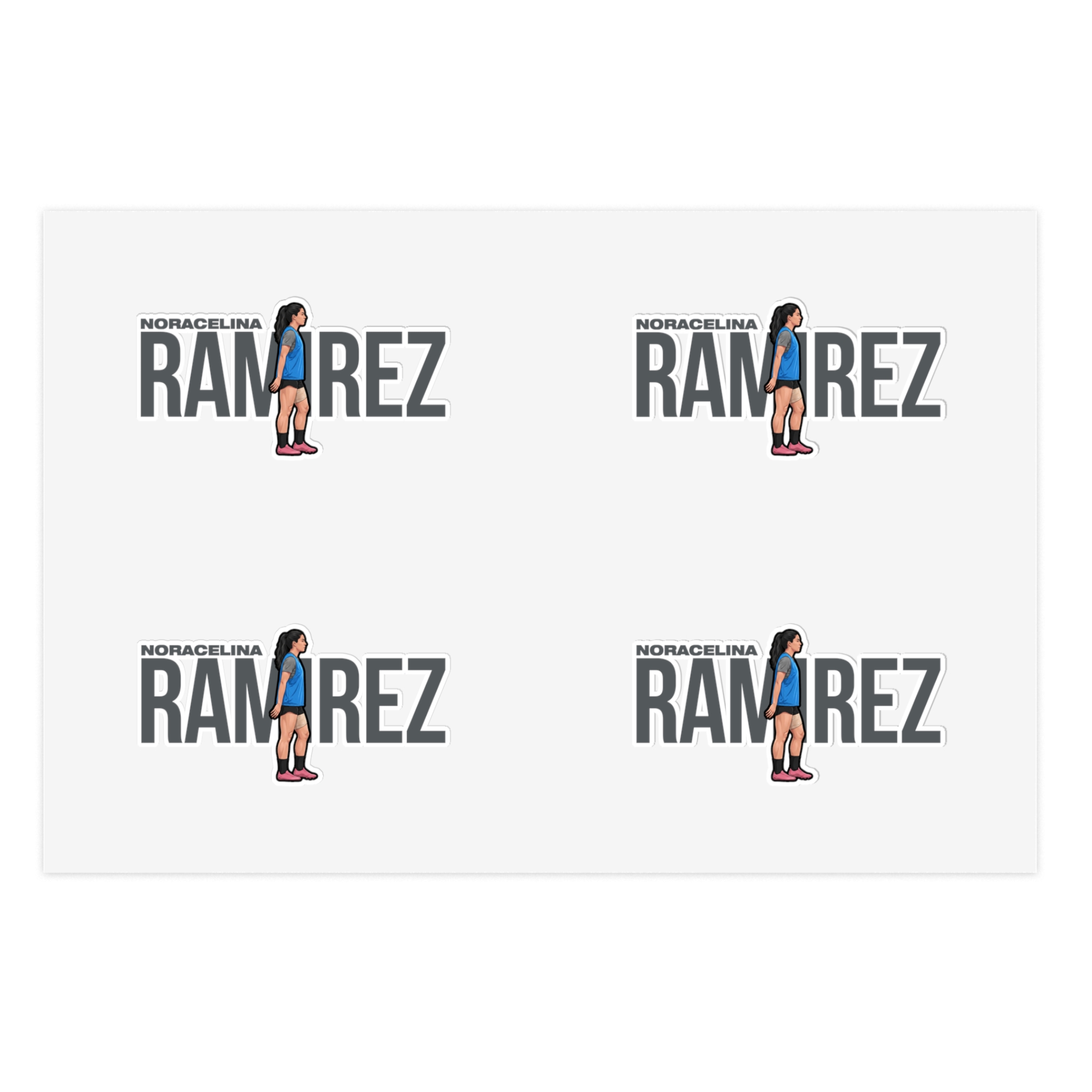 Sticker Sheet — character_player_name in Classic