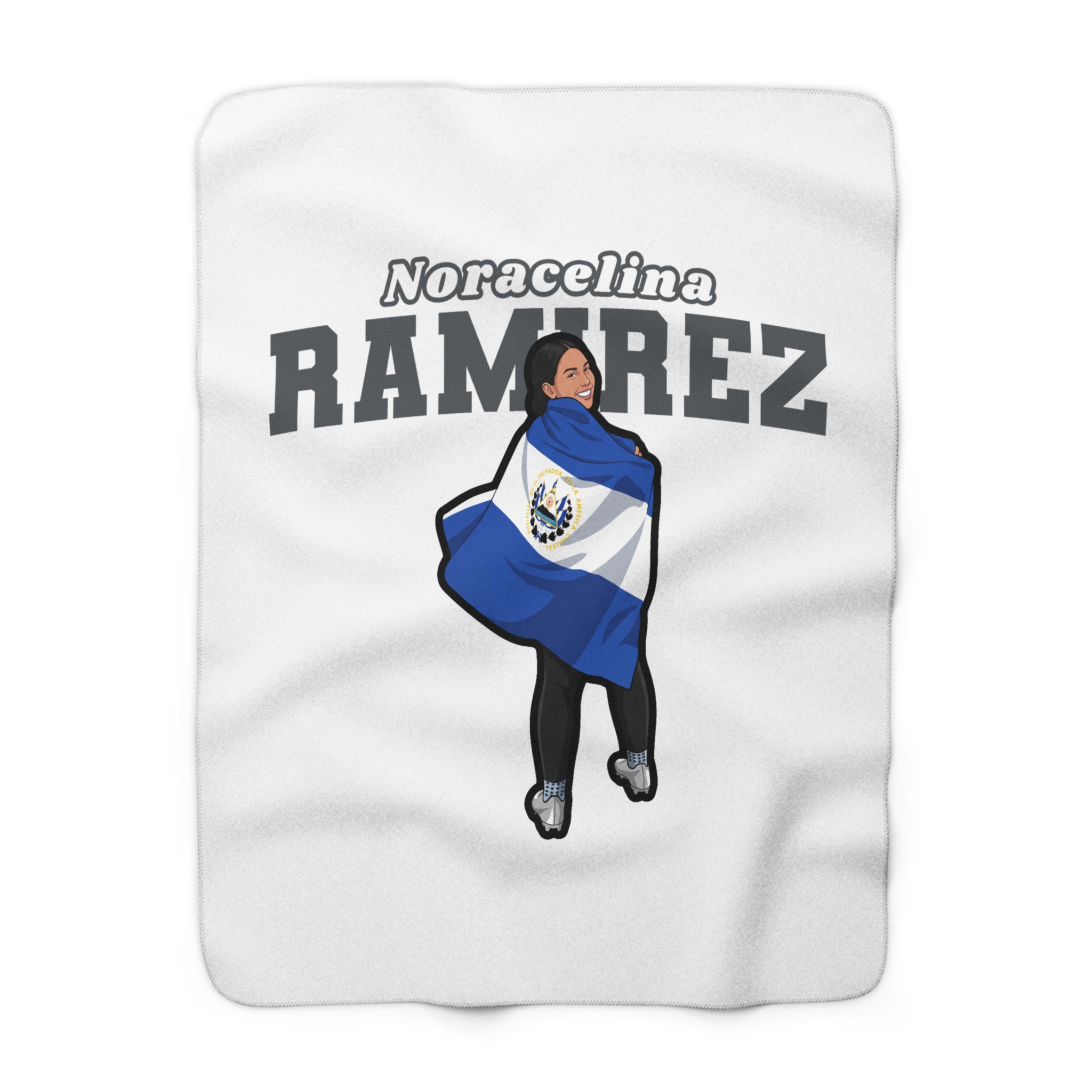 Sherpa Blanket — character_name_arch in Classic