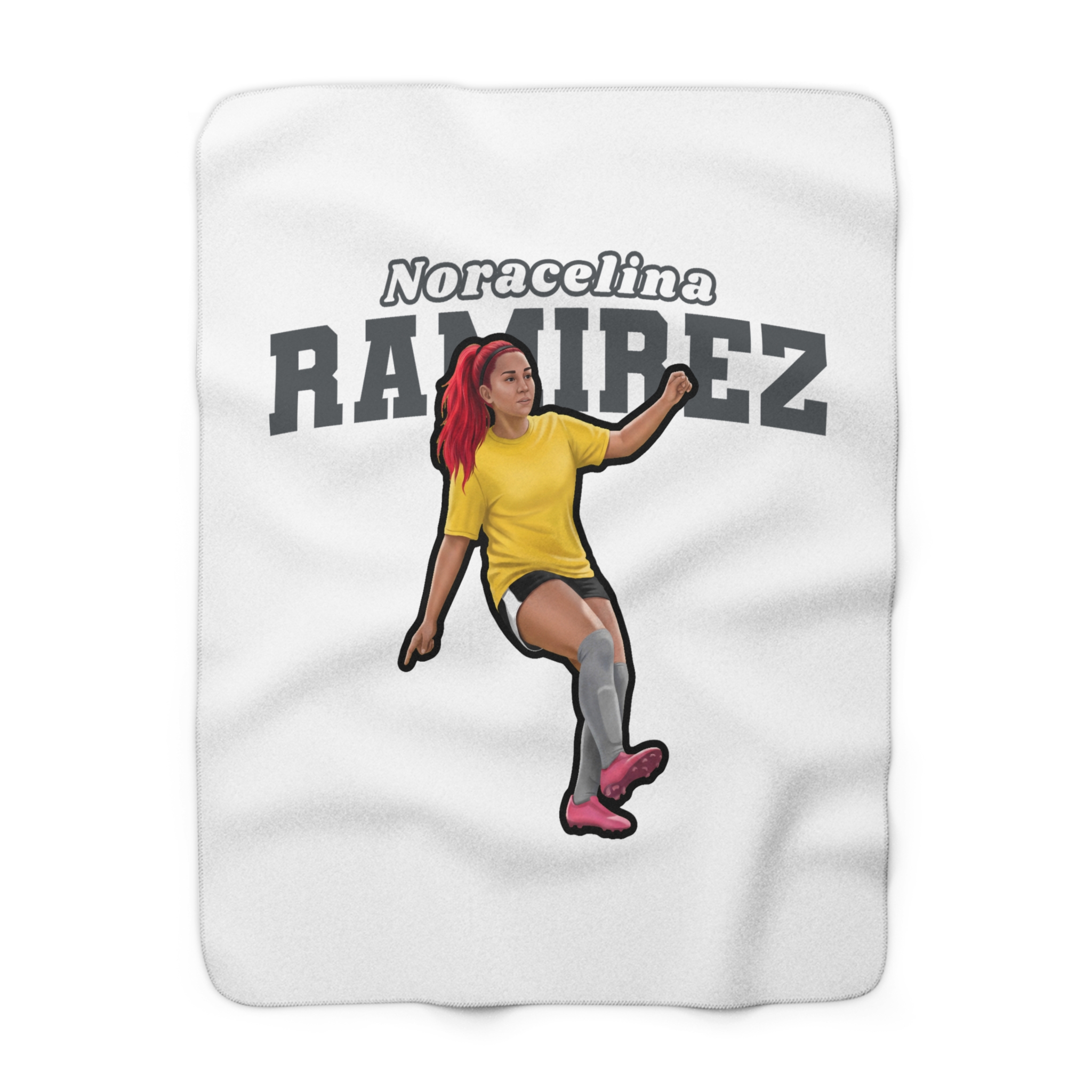 Sherpa Blanket — character_name_arch in Classic