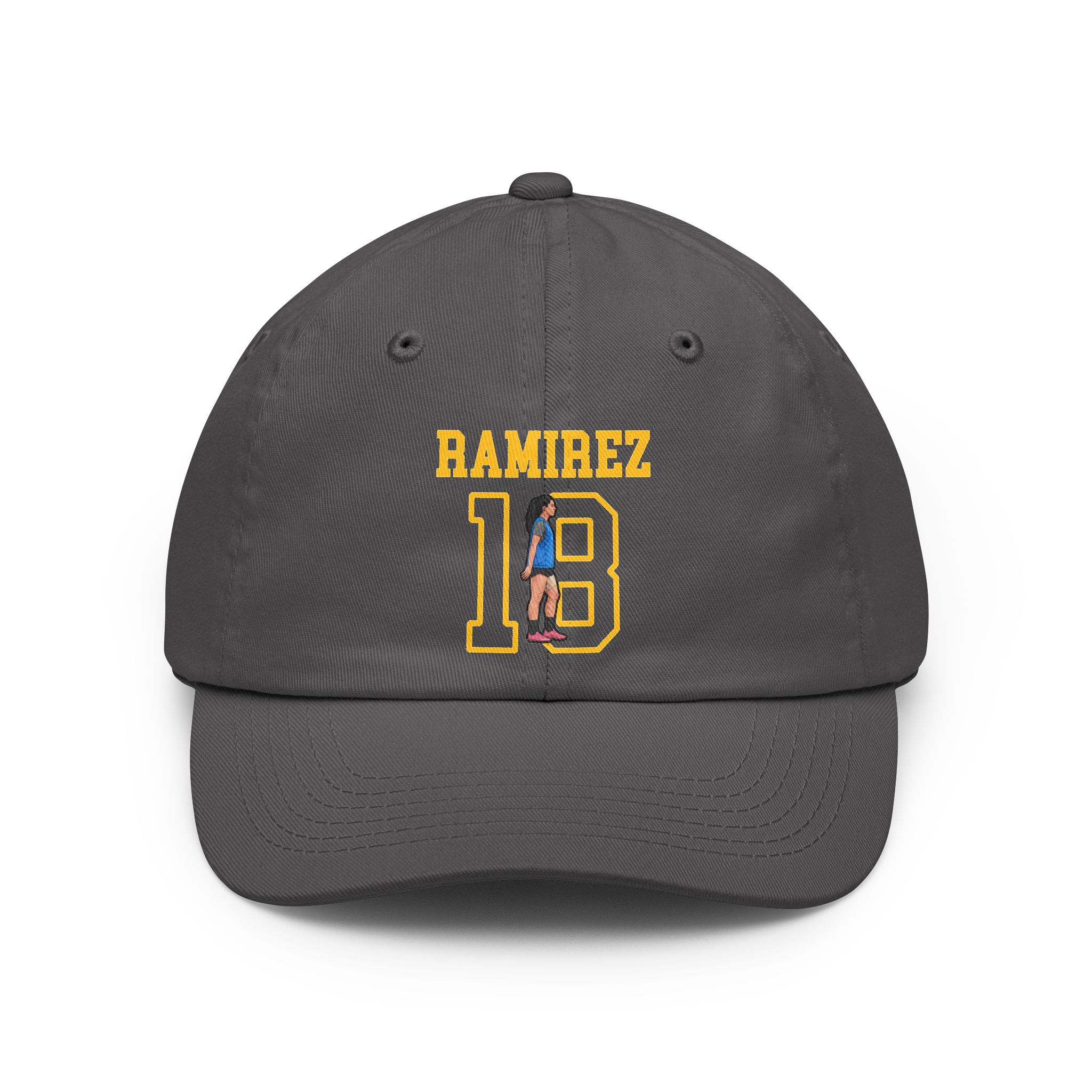 Classic Cap — character_shirsey in Grey