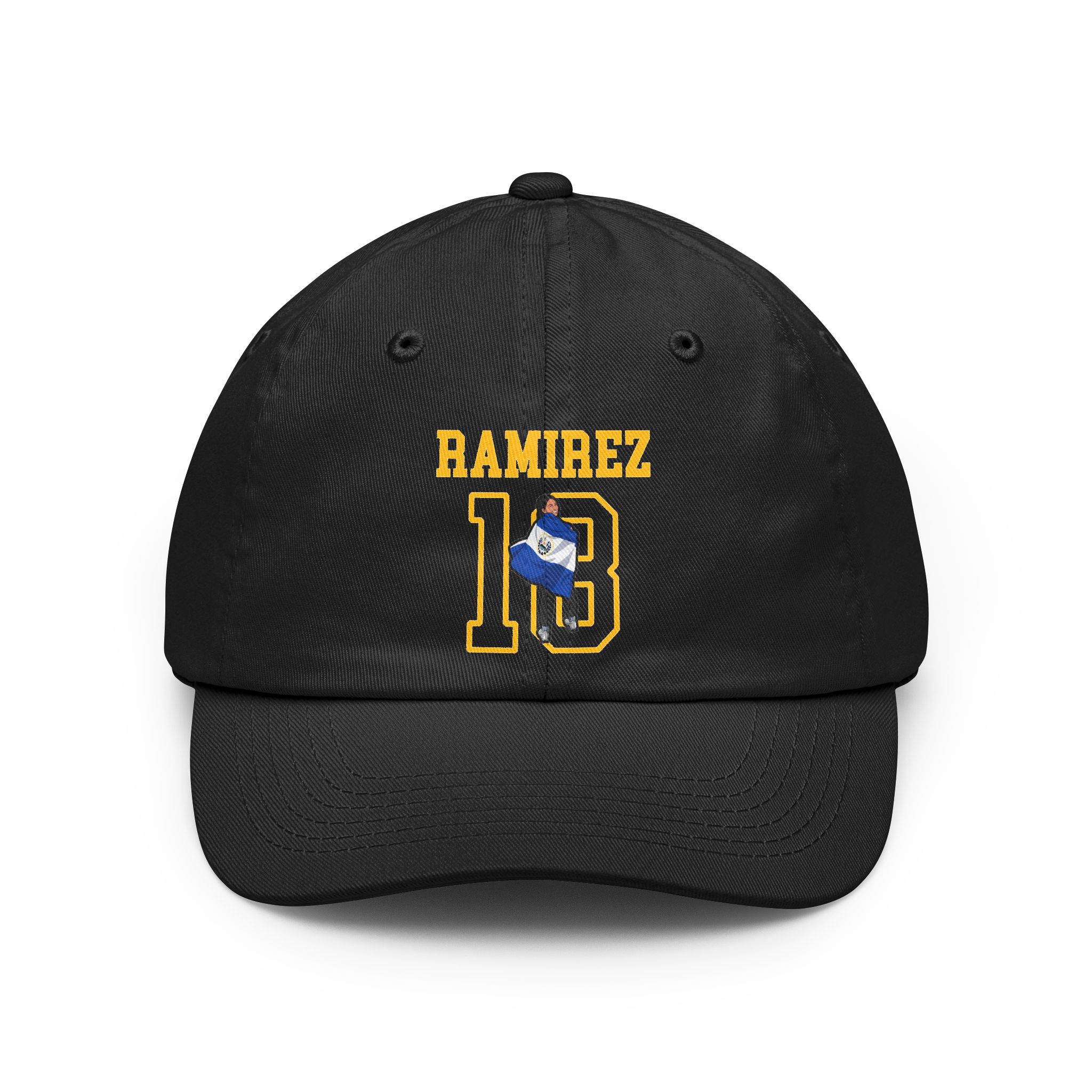 Classic Cap — character_shirsey in Black