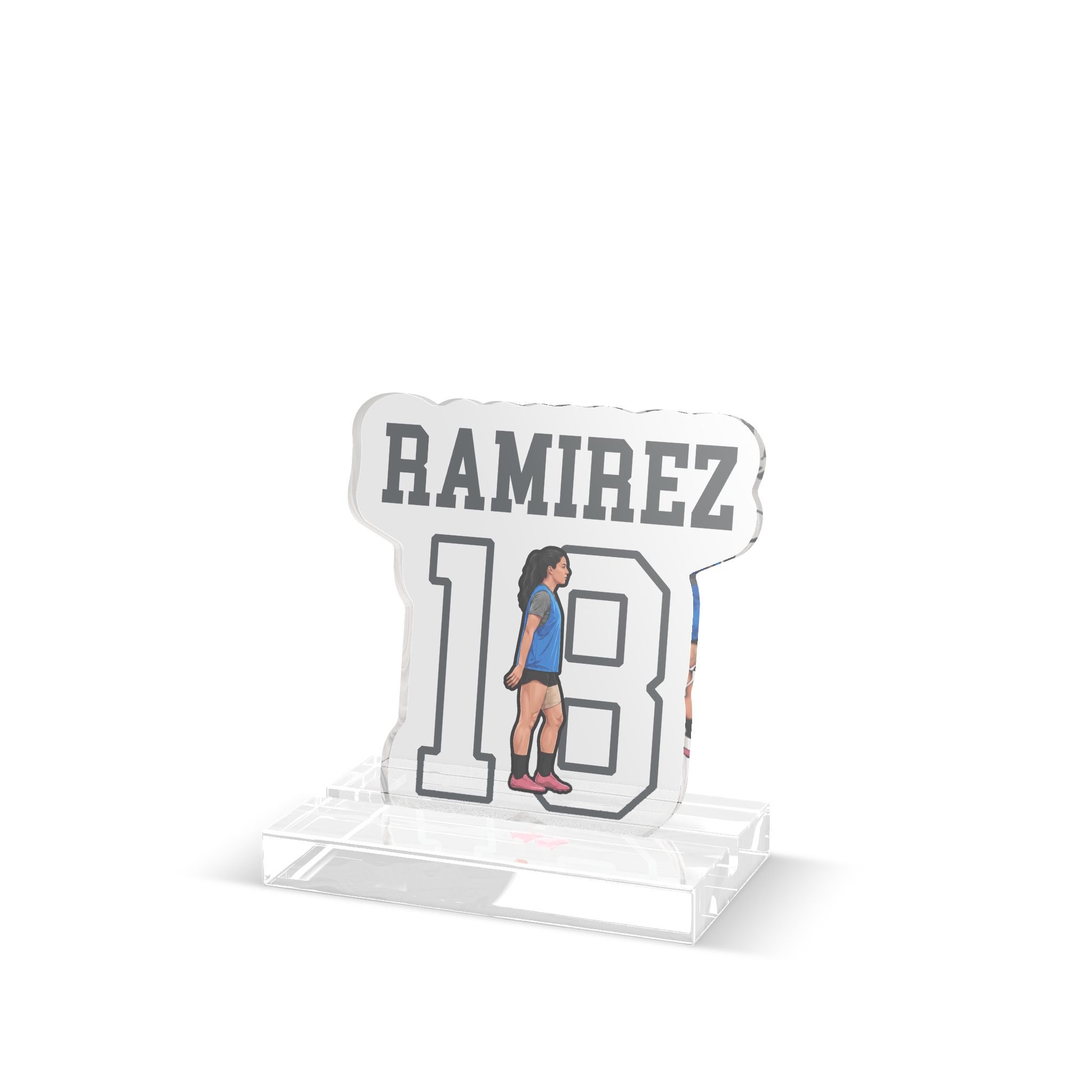 Desk Display — character_shirsey in Classic