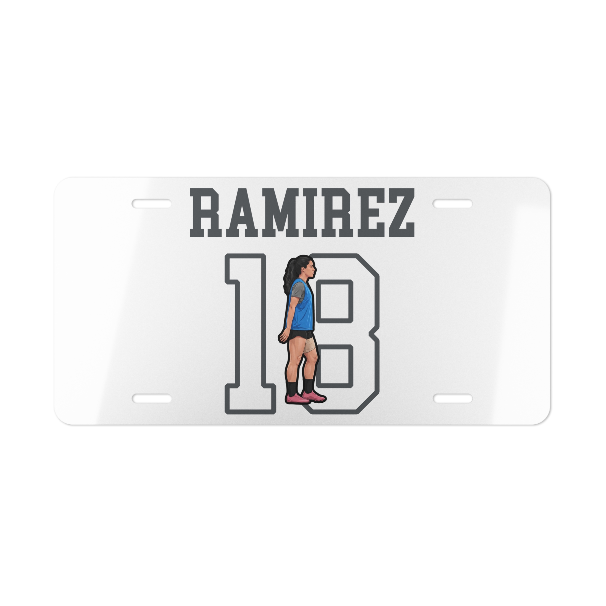 License Plate — character_shirsey in Classic