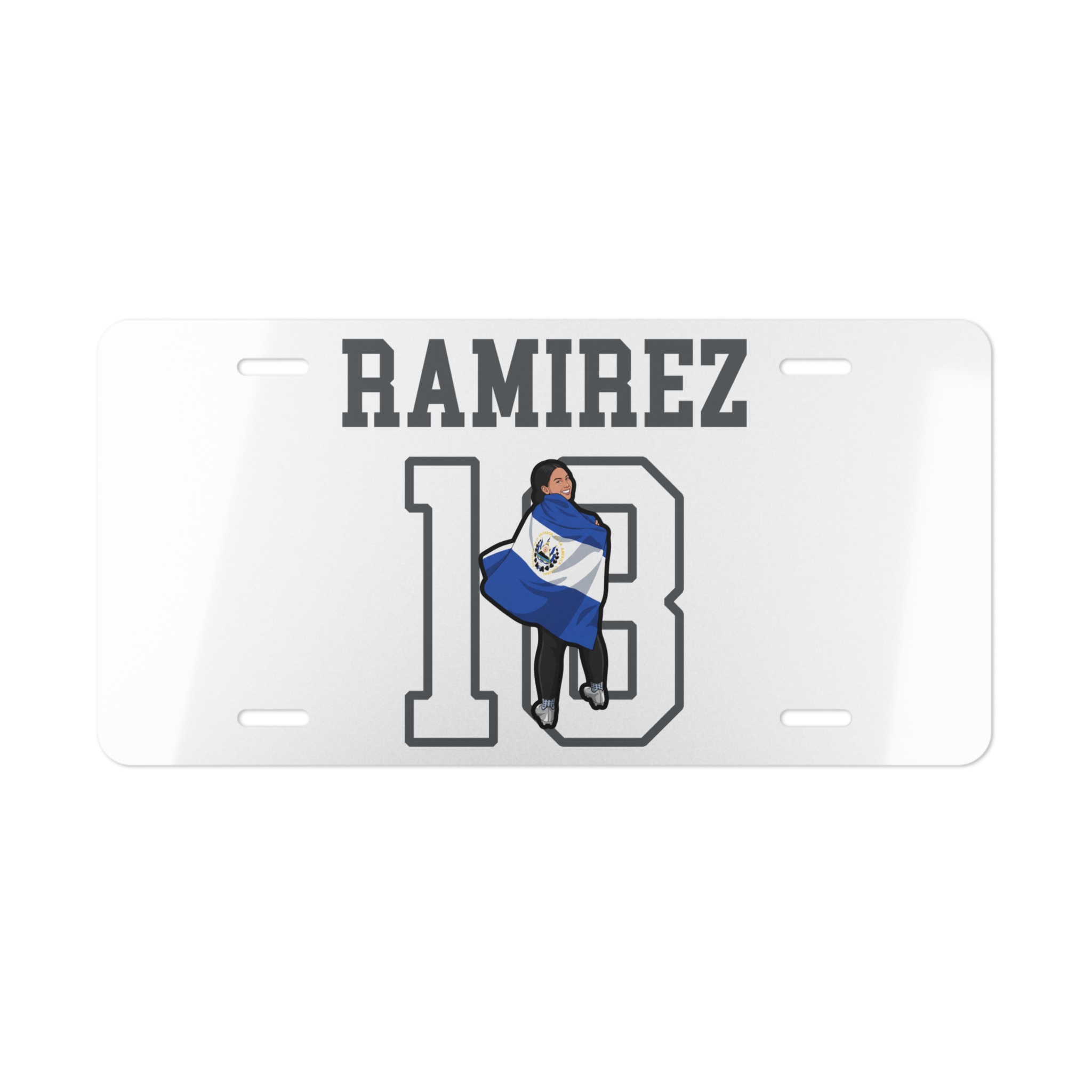 License Plate — character_shirsey in Classic