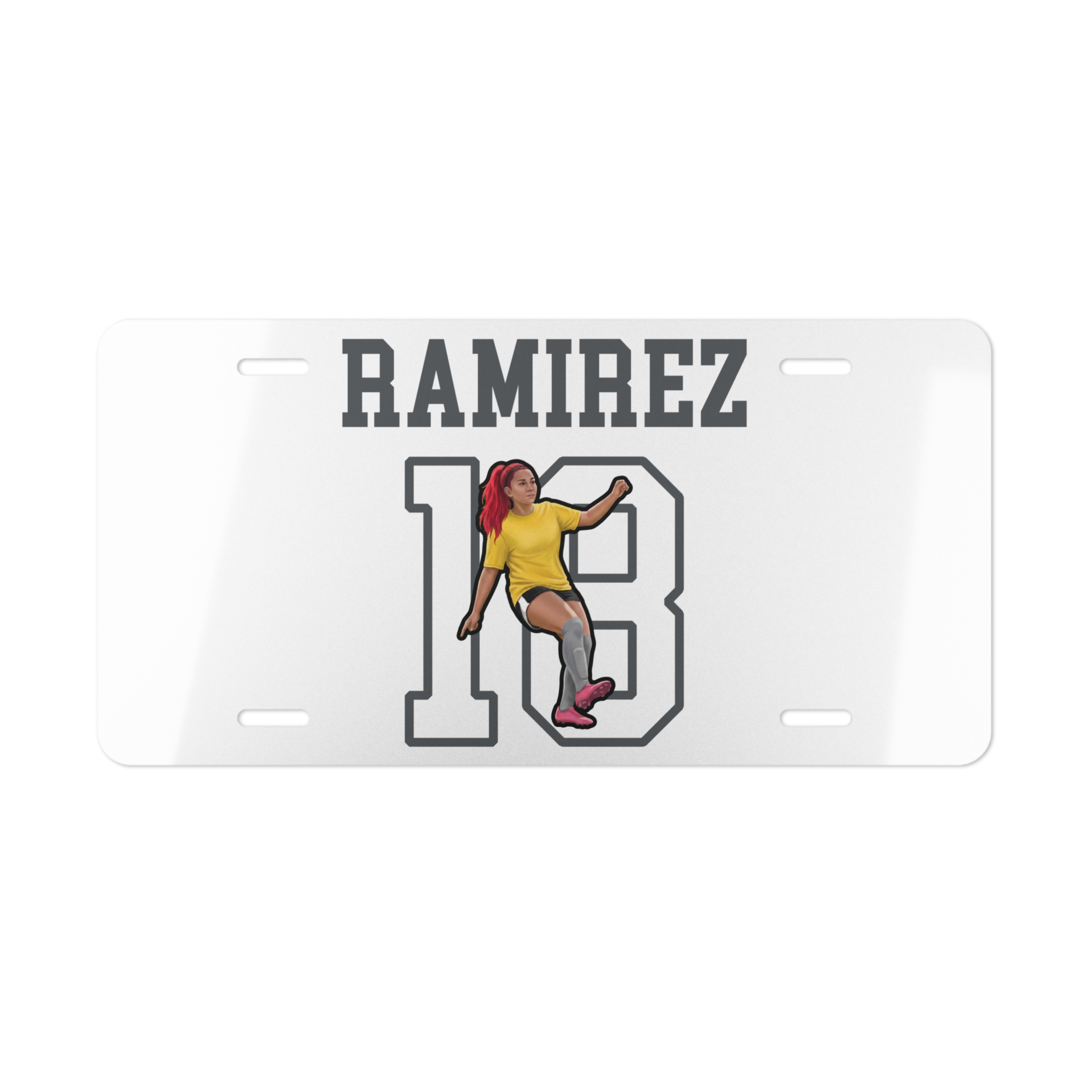 License Plate — character_shirsey in Classic