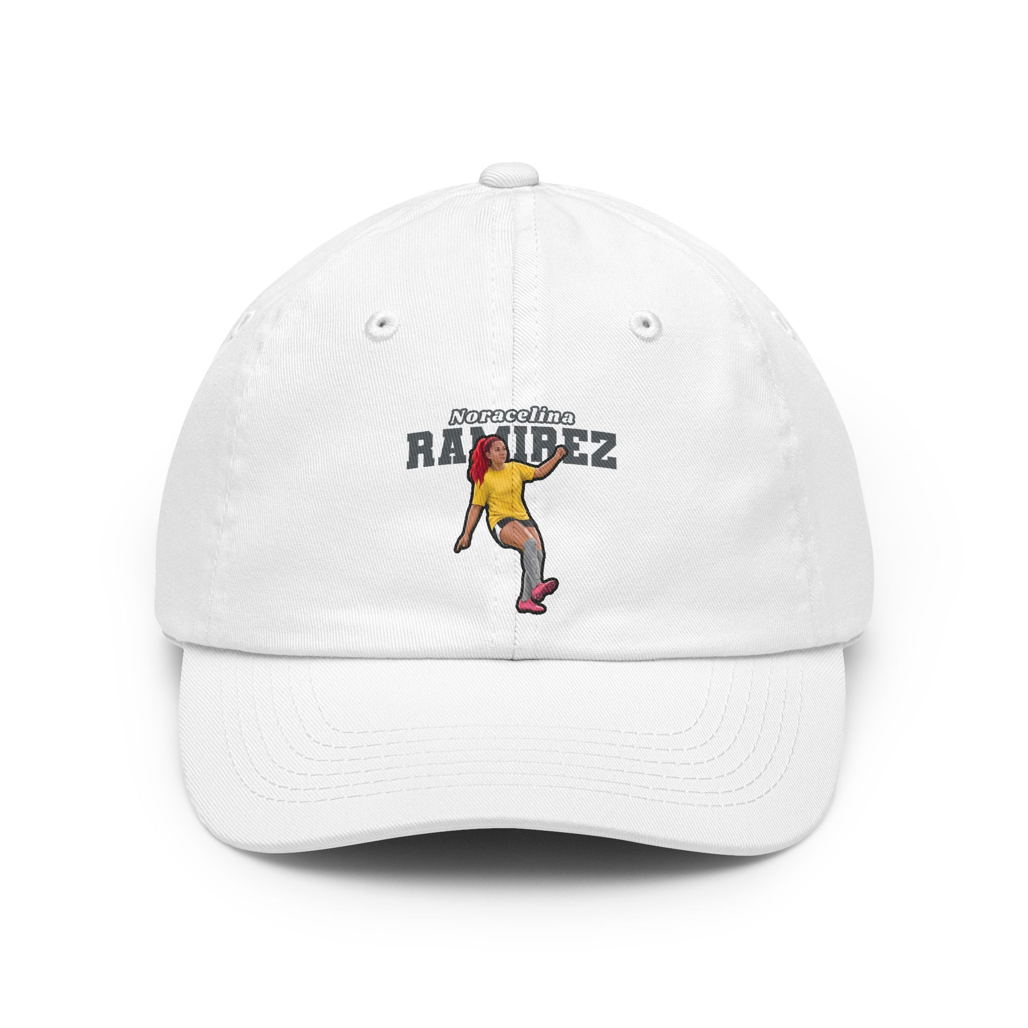 Classic Cap — character_name_arch in White