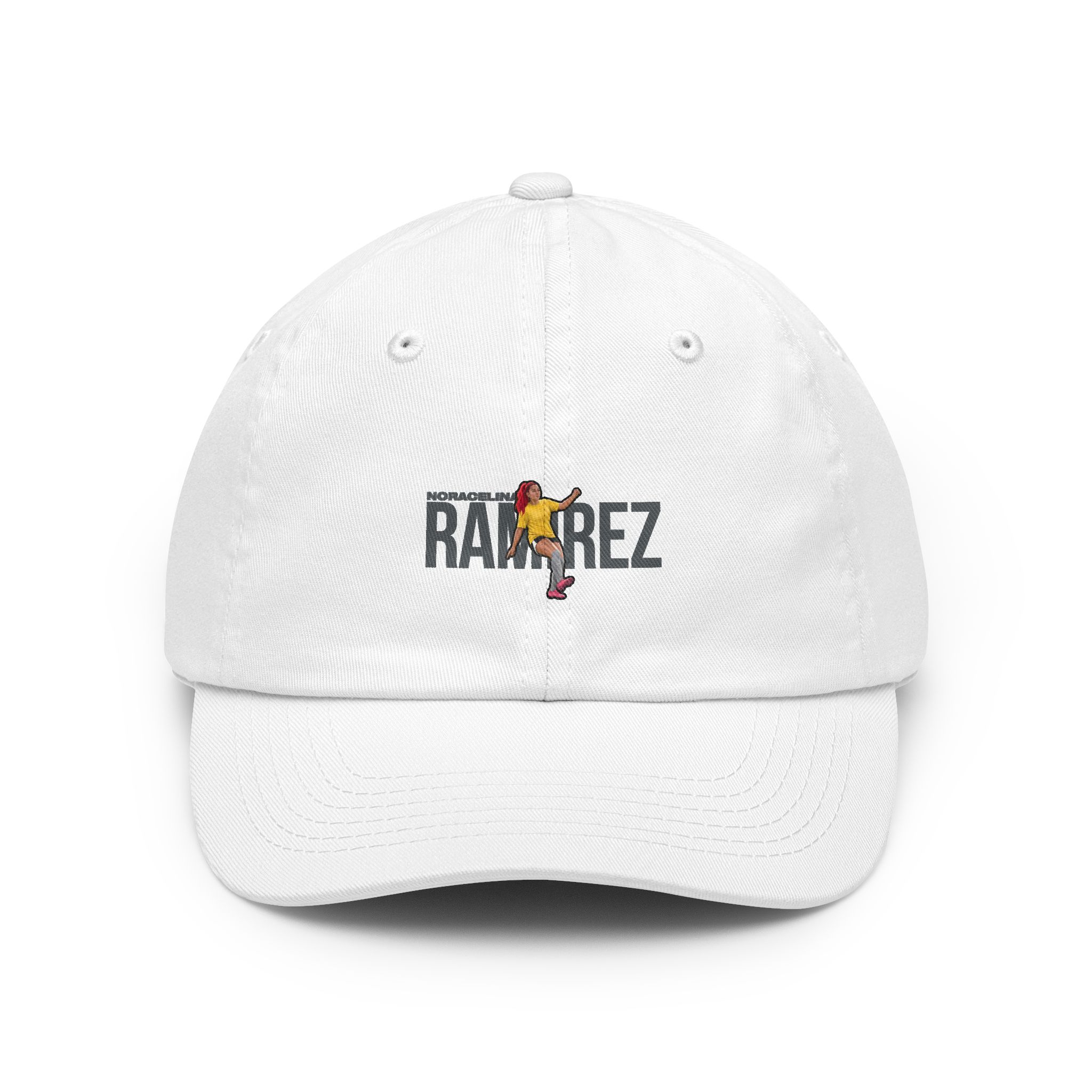 Classic Cap — character_player_name in White