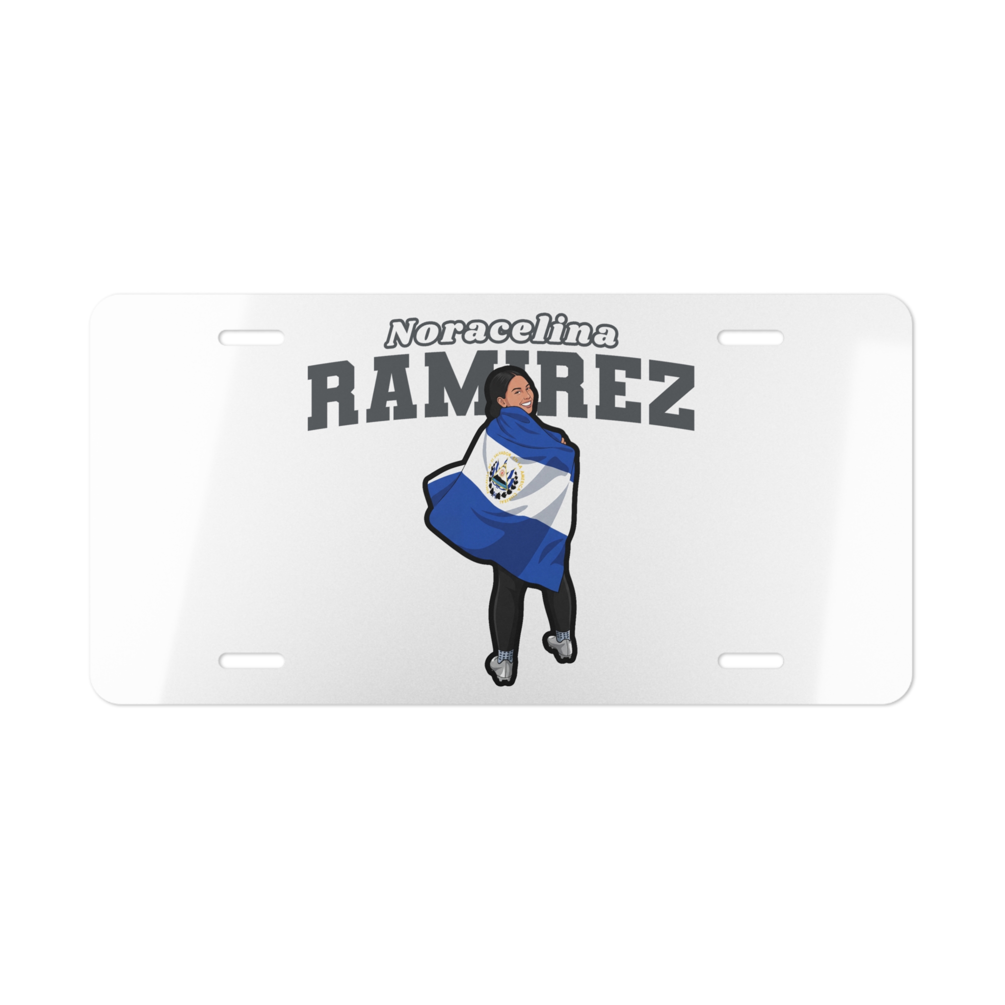 License Plate — character_name_arch in Classic