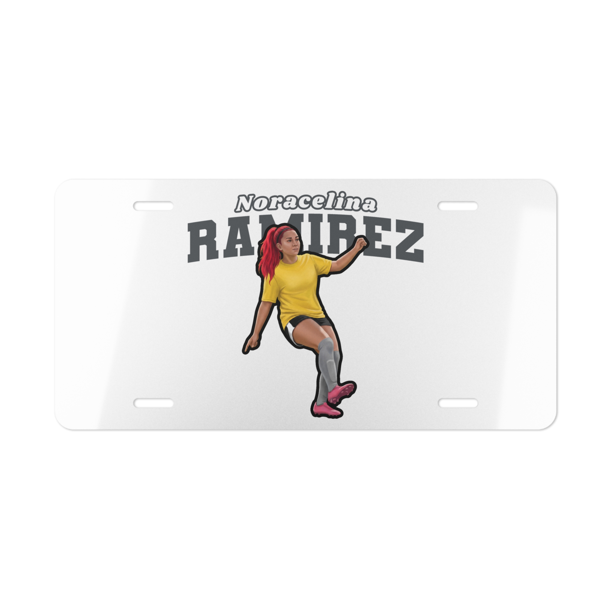 License Plate — character_name_arch in Classic