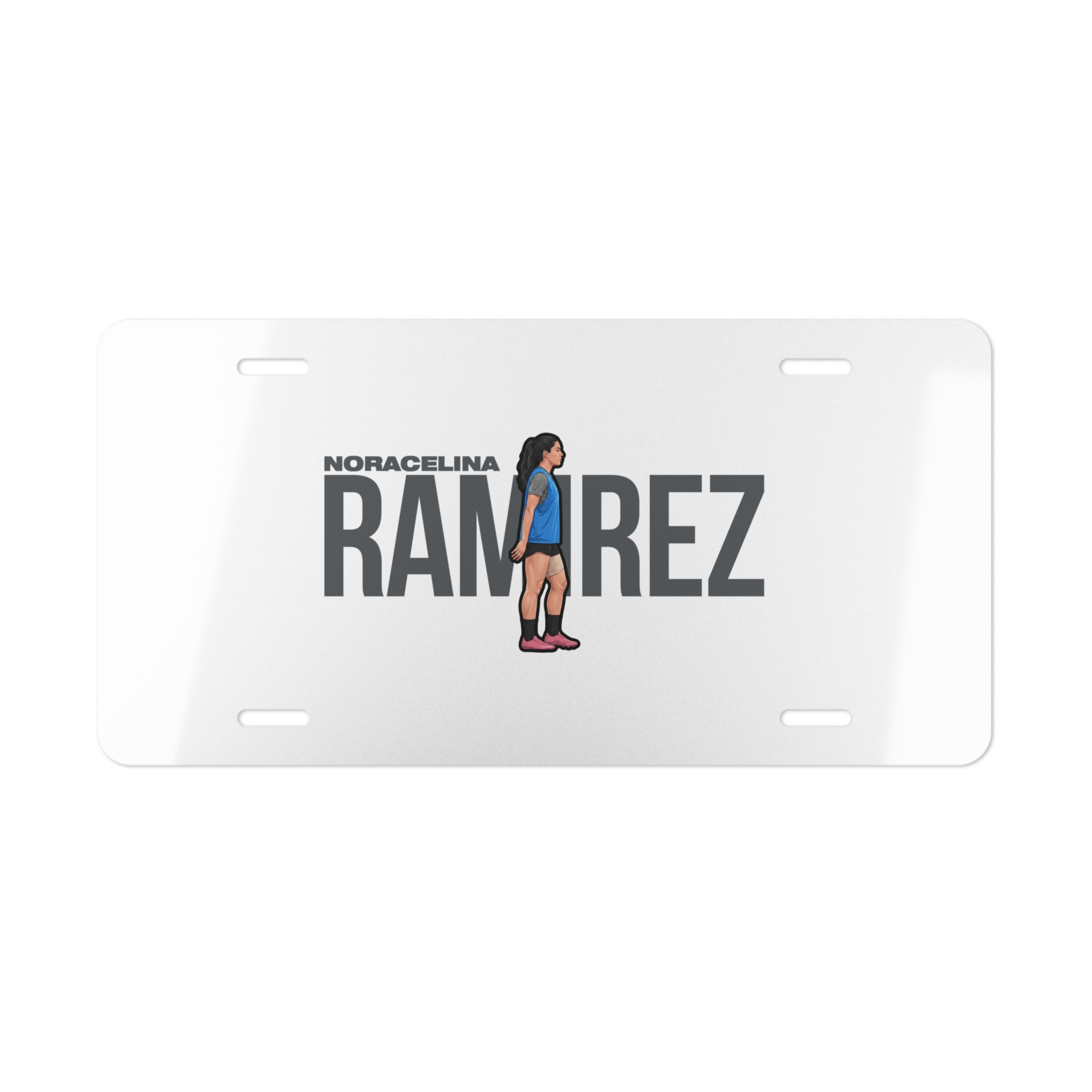 License Plate — character_player_name in Classic