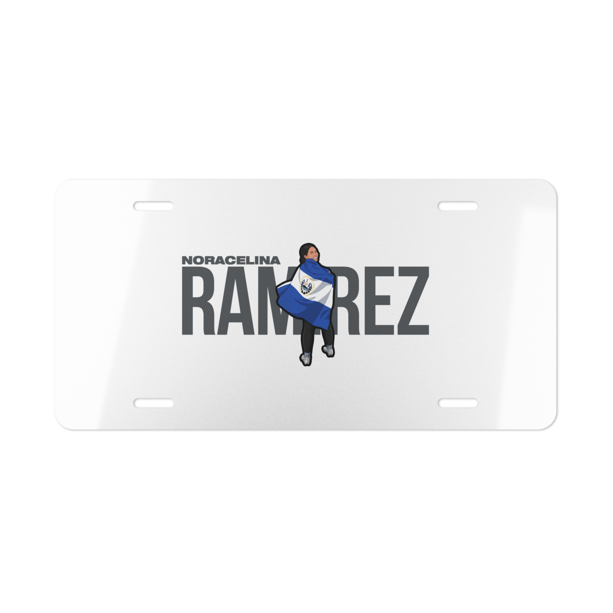 License Plate — character_player_name in Classic