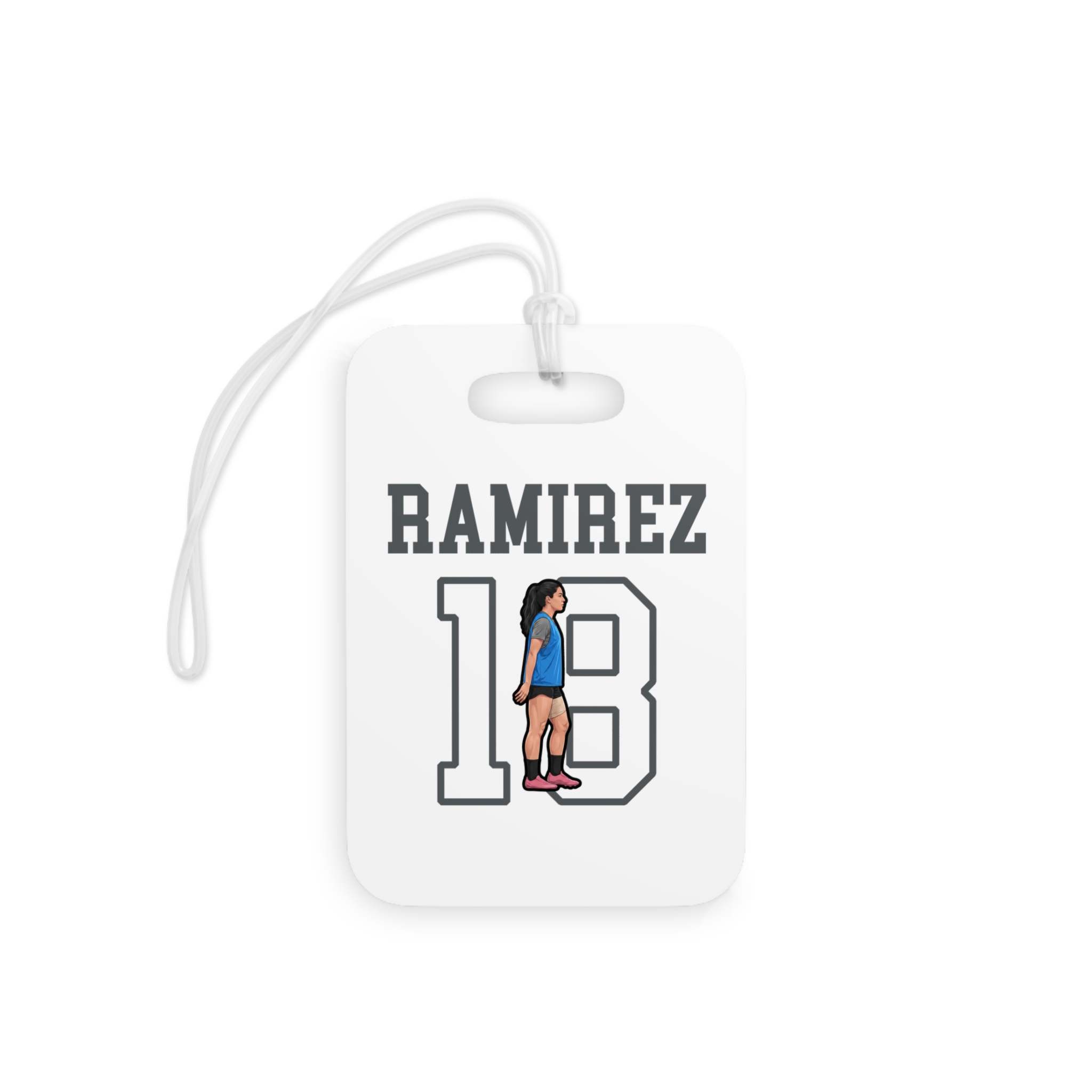 Bag Tag — character_shirsey in Classic