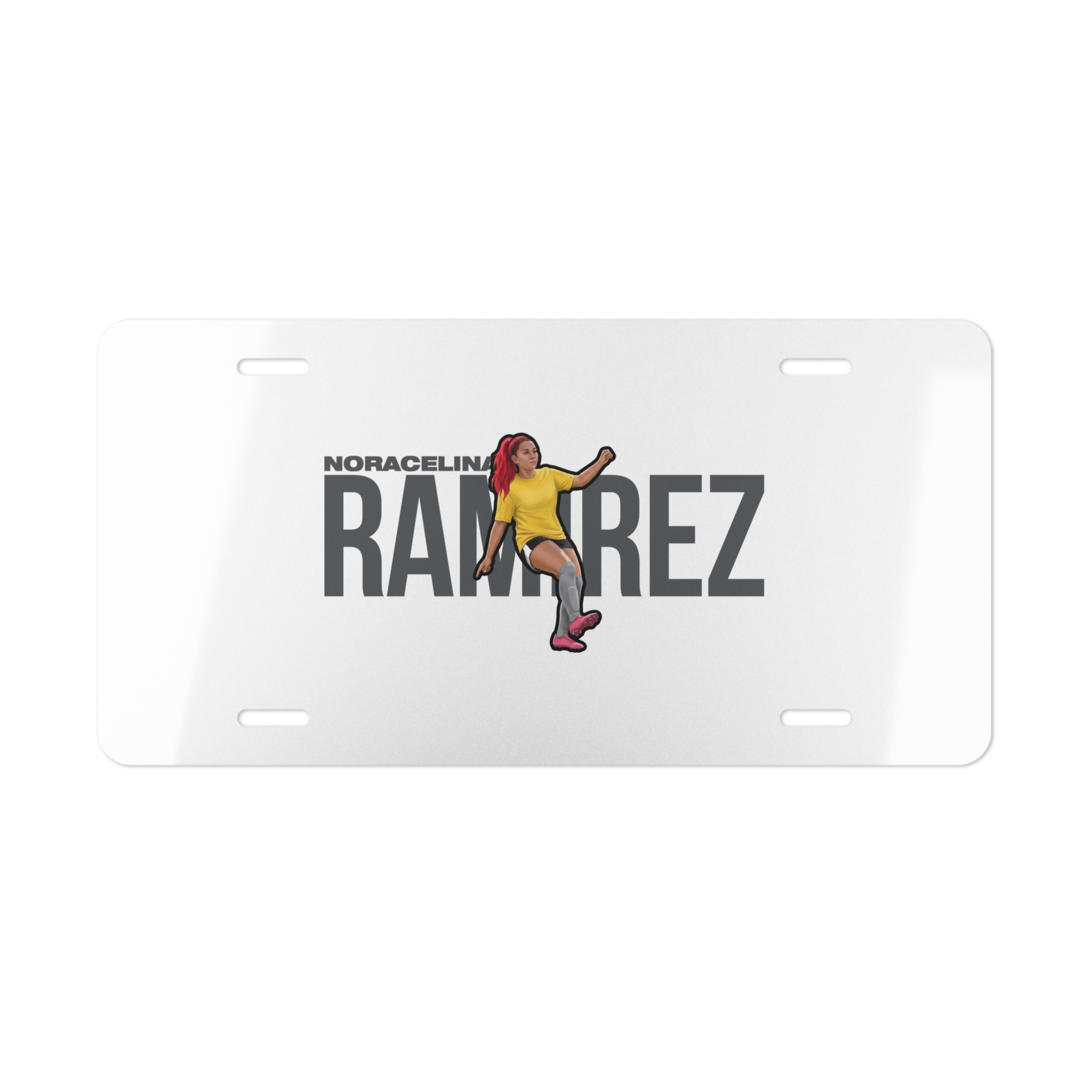 License Plate — character_player_name in Classic