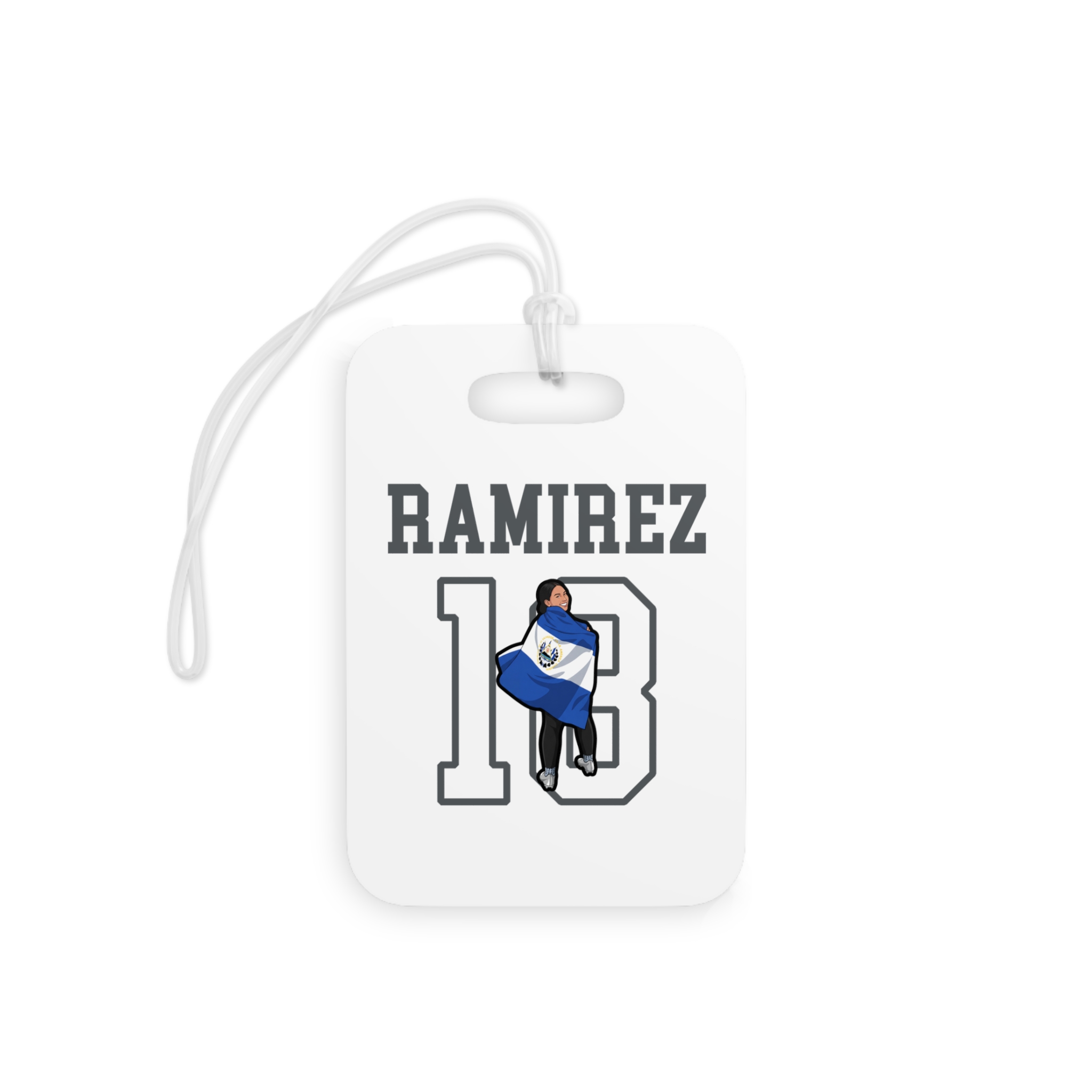 Bag Tag — character_shirsey in Classic
