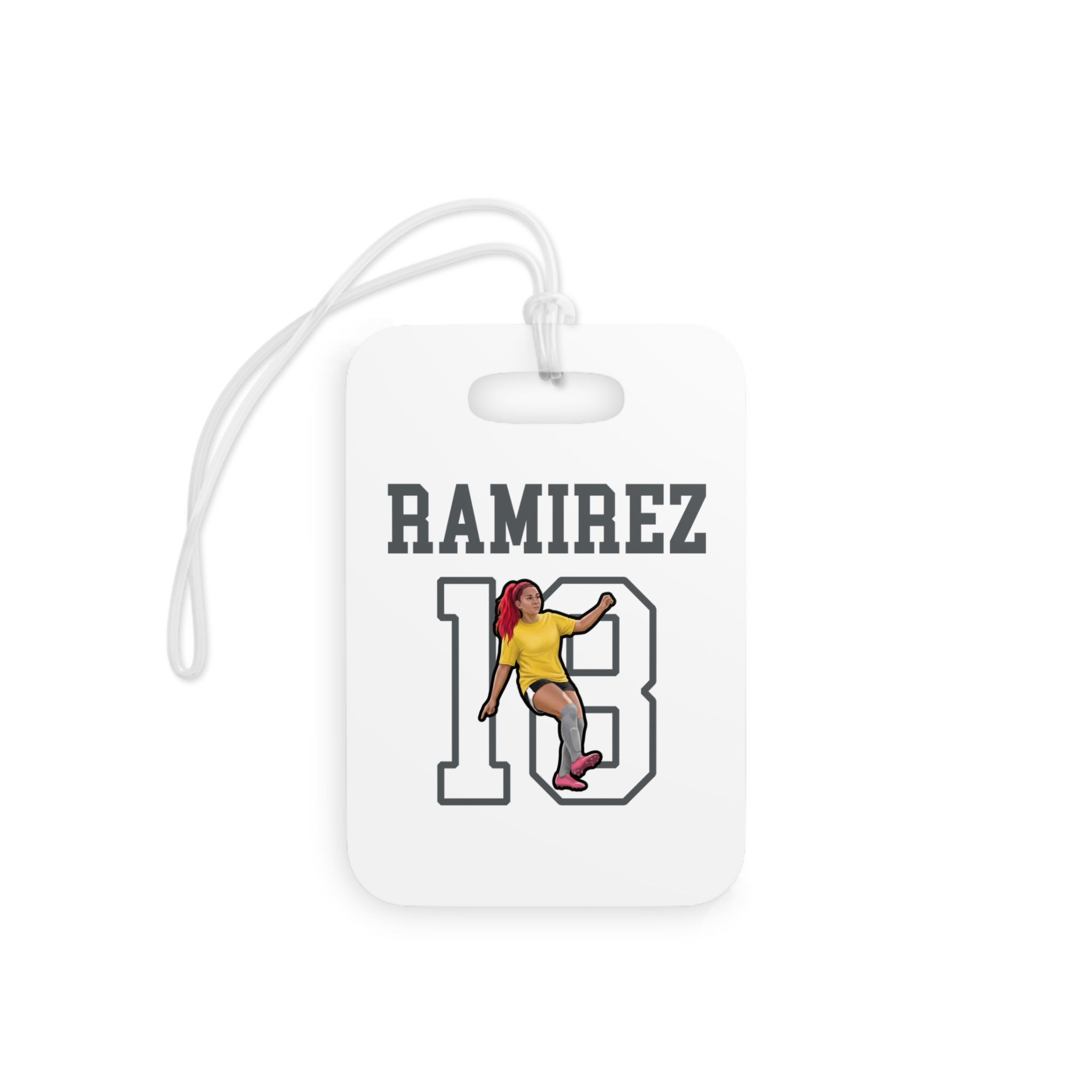 Bag Tag — character_shirsey in Classic