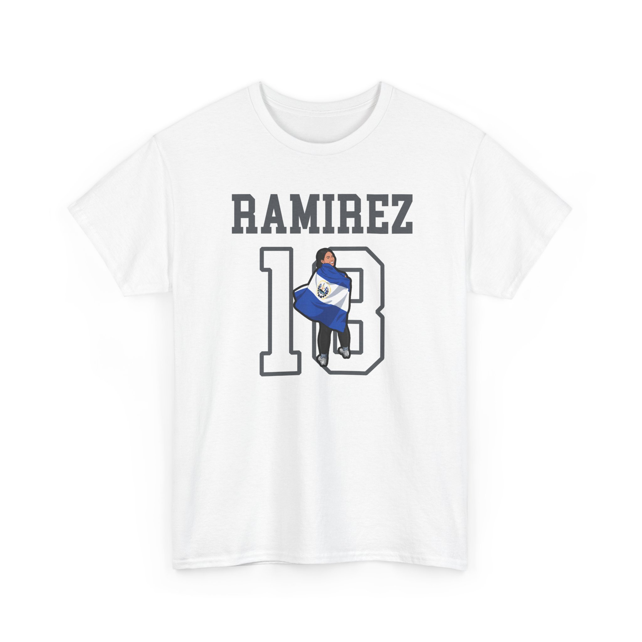 Tee — character_shirsey in White
