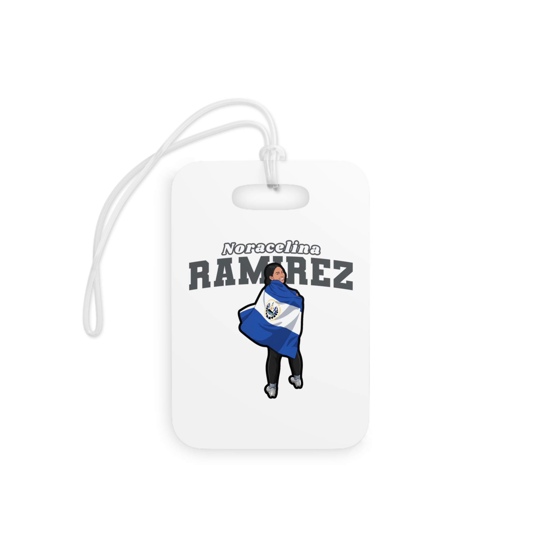 Bag Tag — character_name_arch in Classic