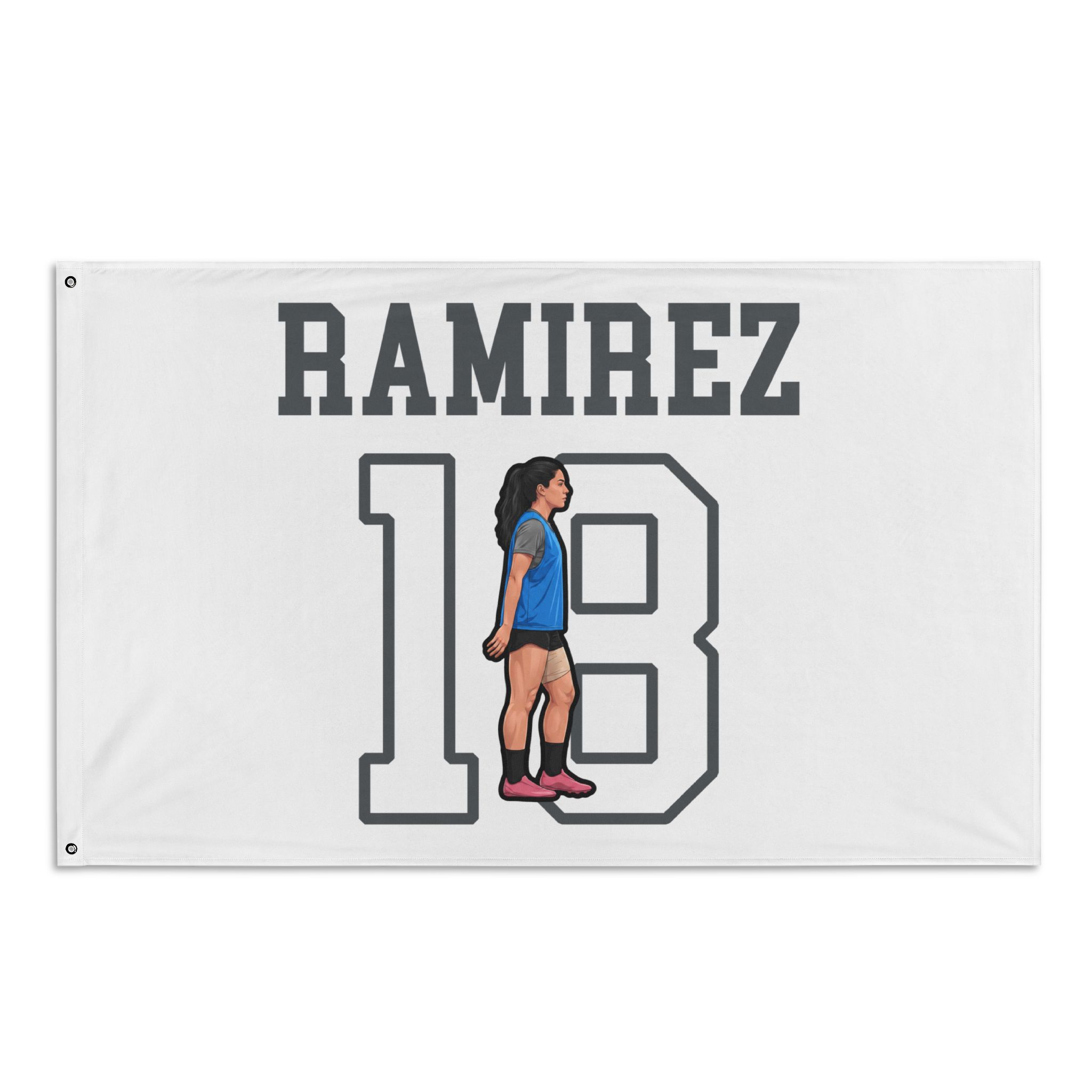 Flag (35 × 56 in) — character_shirsey in Classic