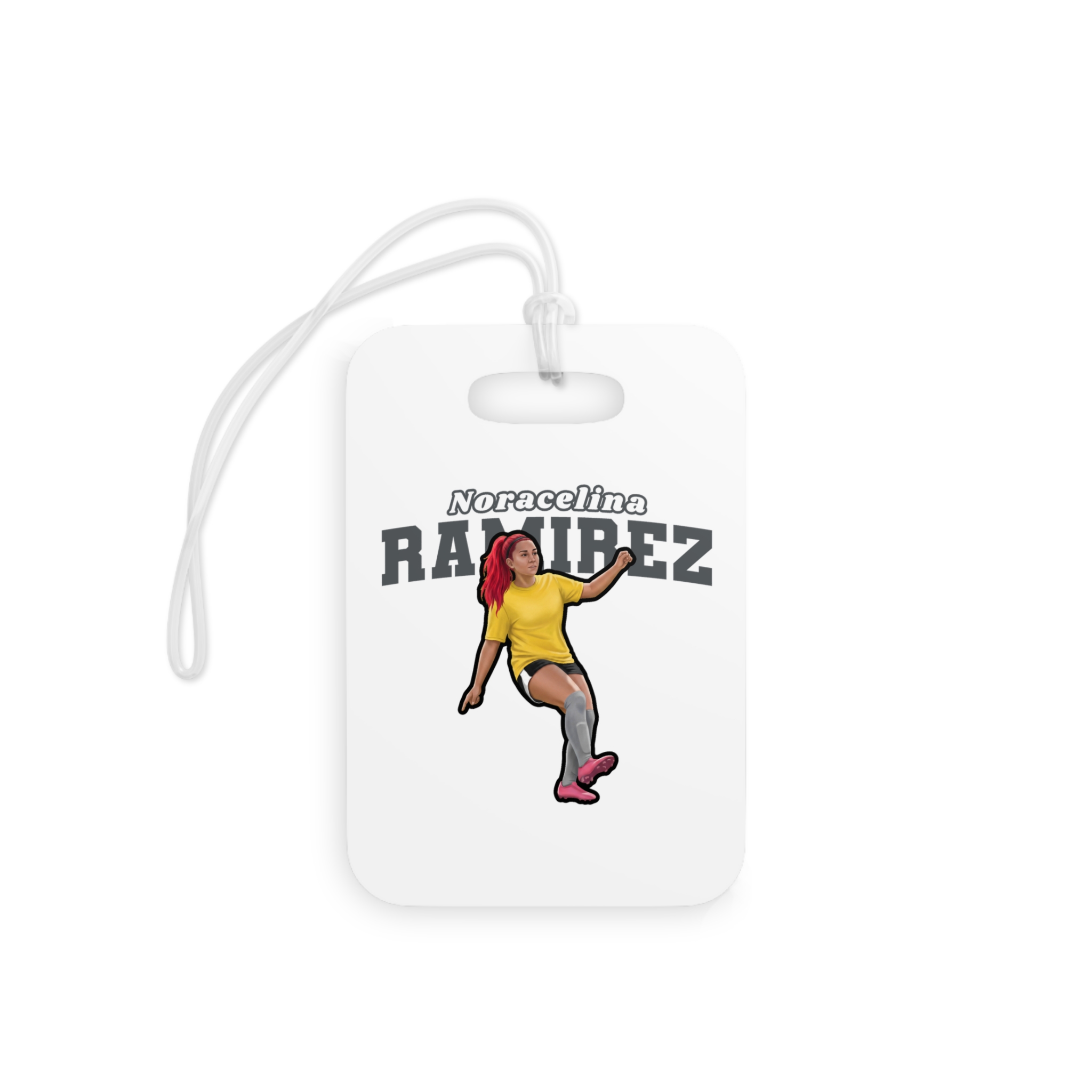 Bag Tag — character_name_arch in Classic