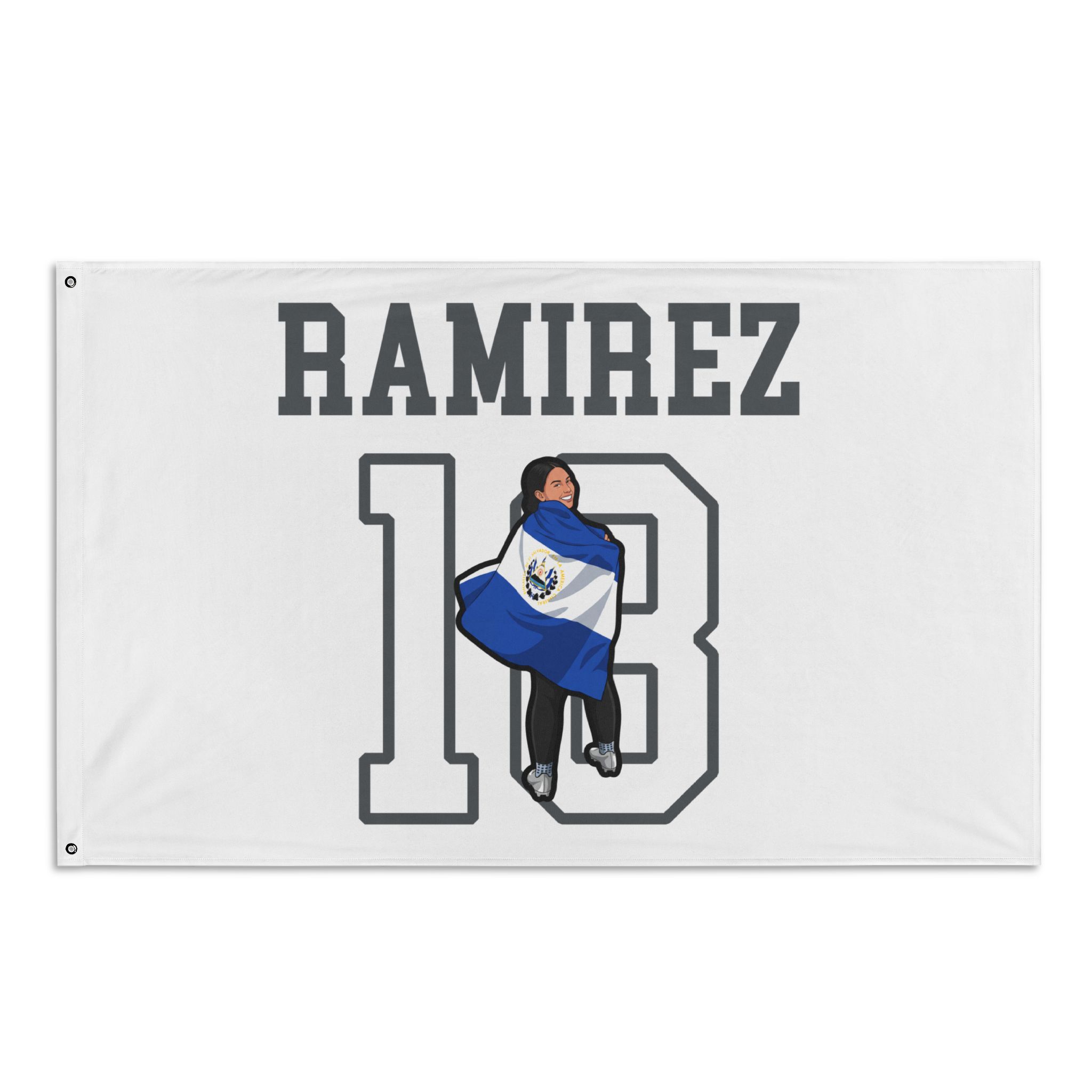 Flag (35 × 56 in) — character_shirsey in Classic