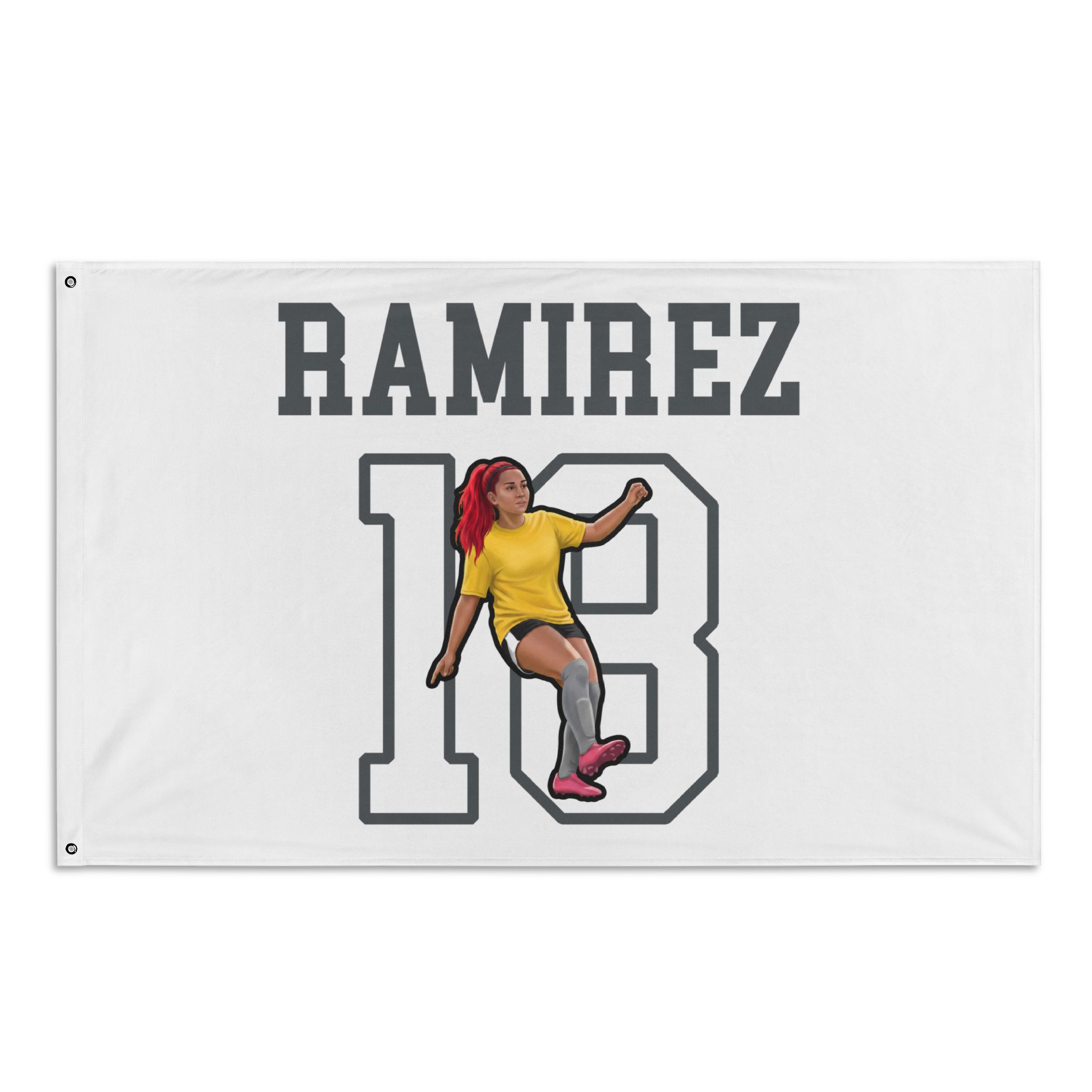 Flag (35 × 56 in) — character_shirsey in Classic
