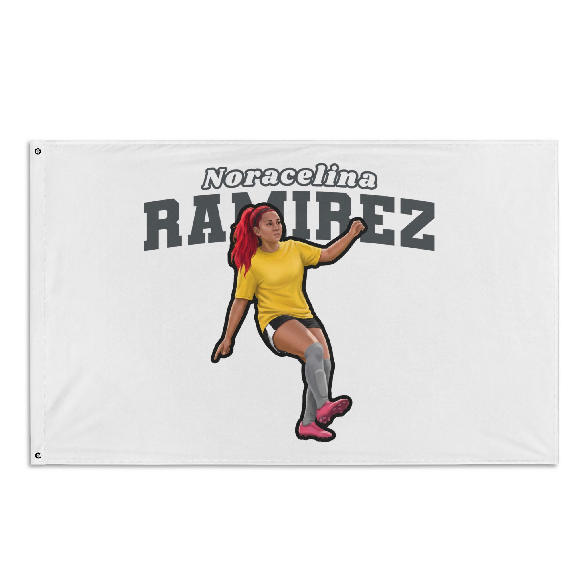 Flag (35 × 56 in) — character_name_arch in Classic