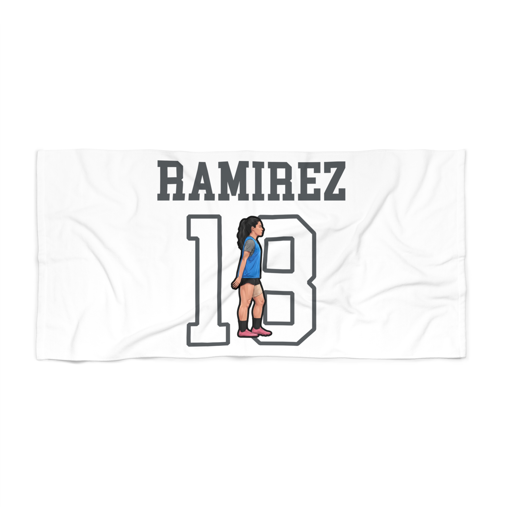 Beach Towel — character_shirsey in Classic