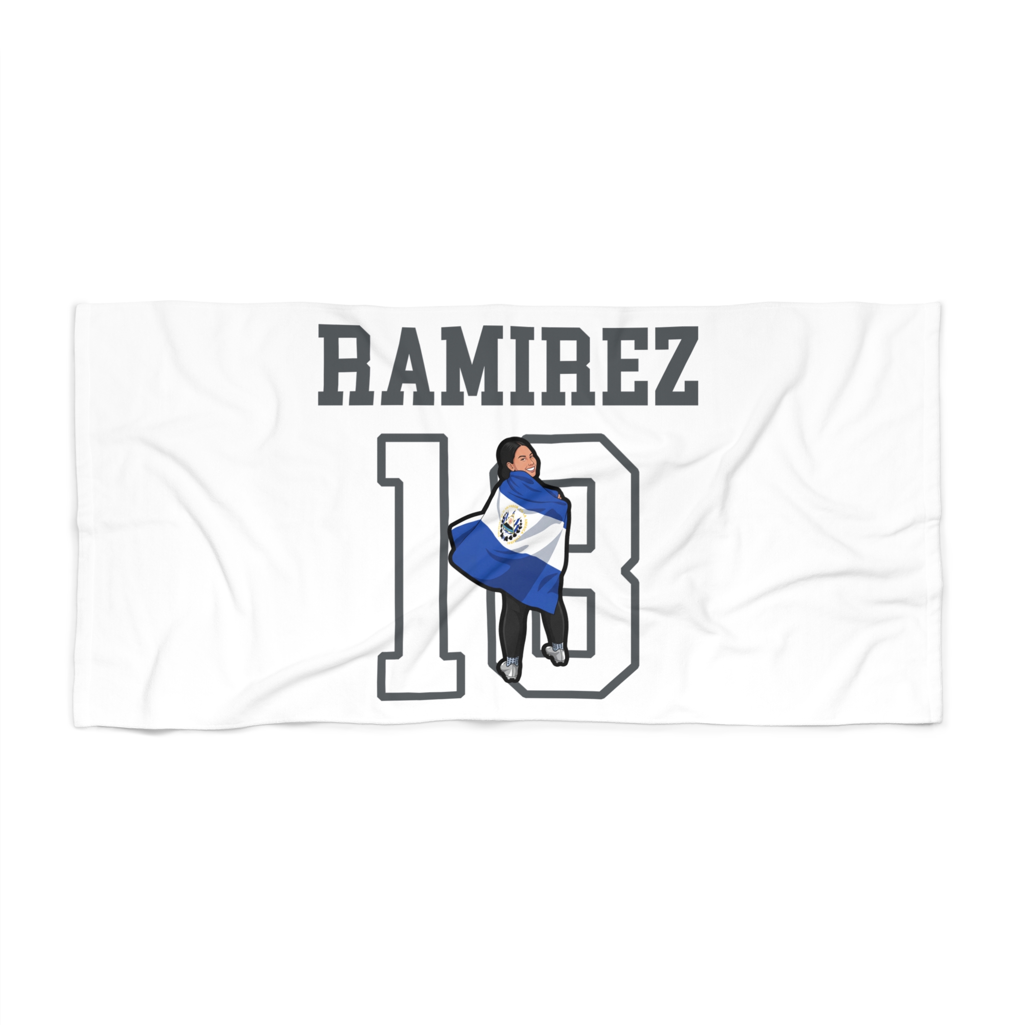 Beach Towel — character_shirsey in Classic