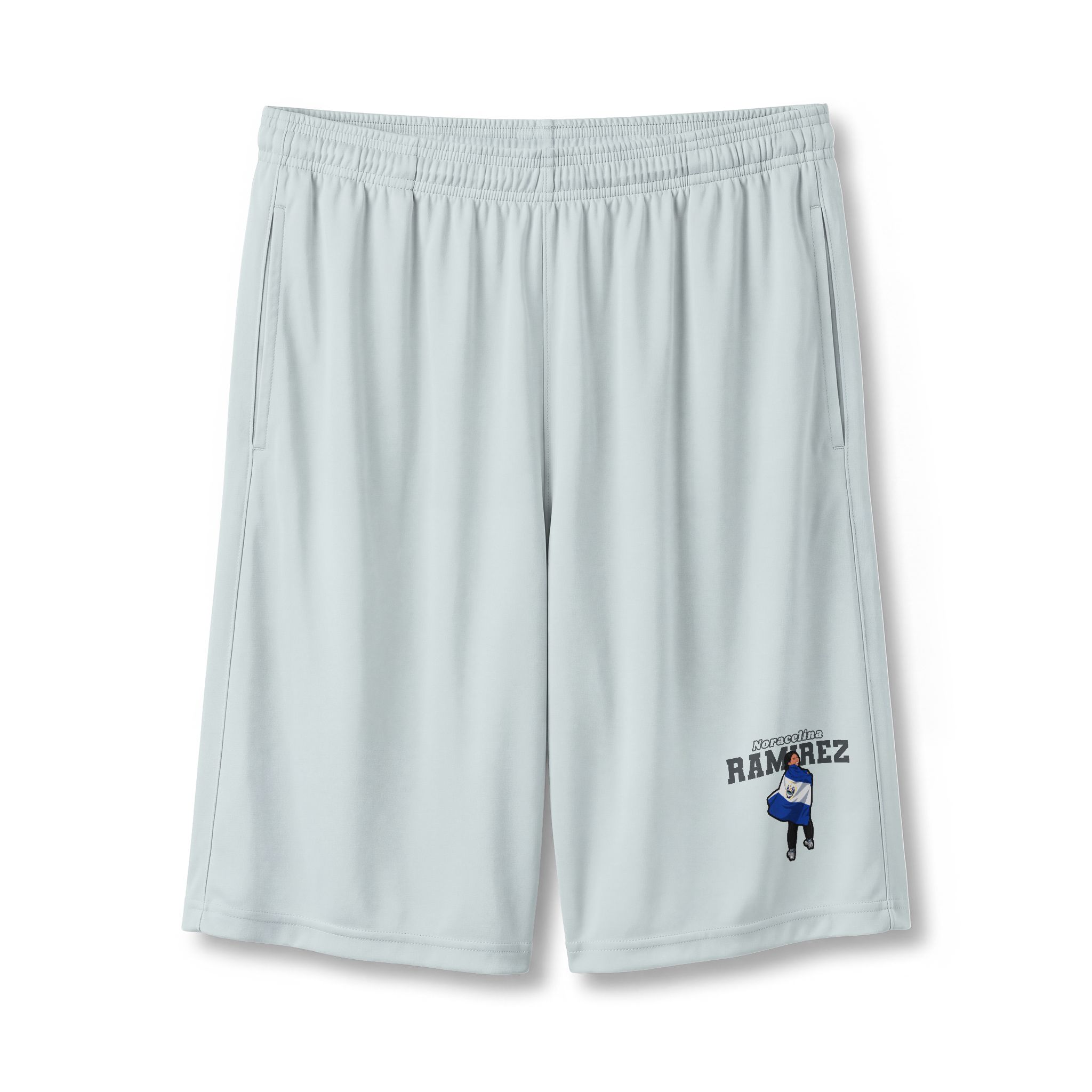 Shorts — character_name_arch in Silver