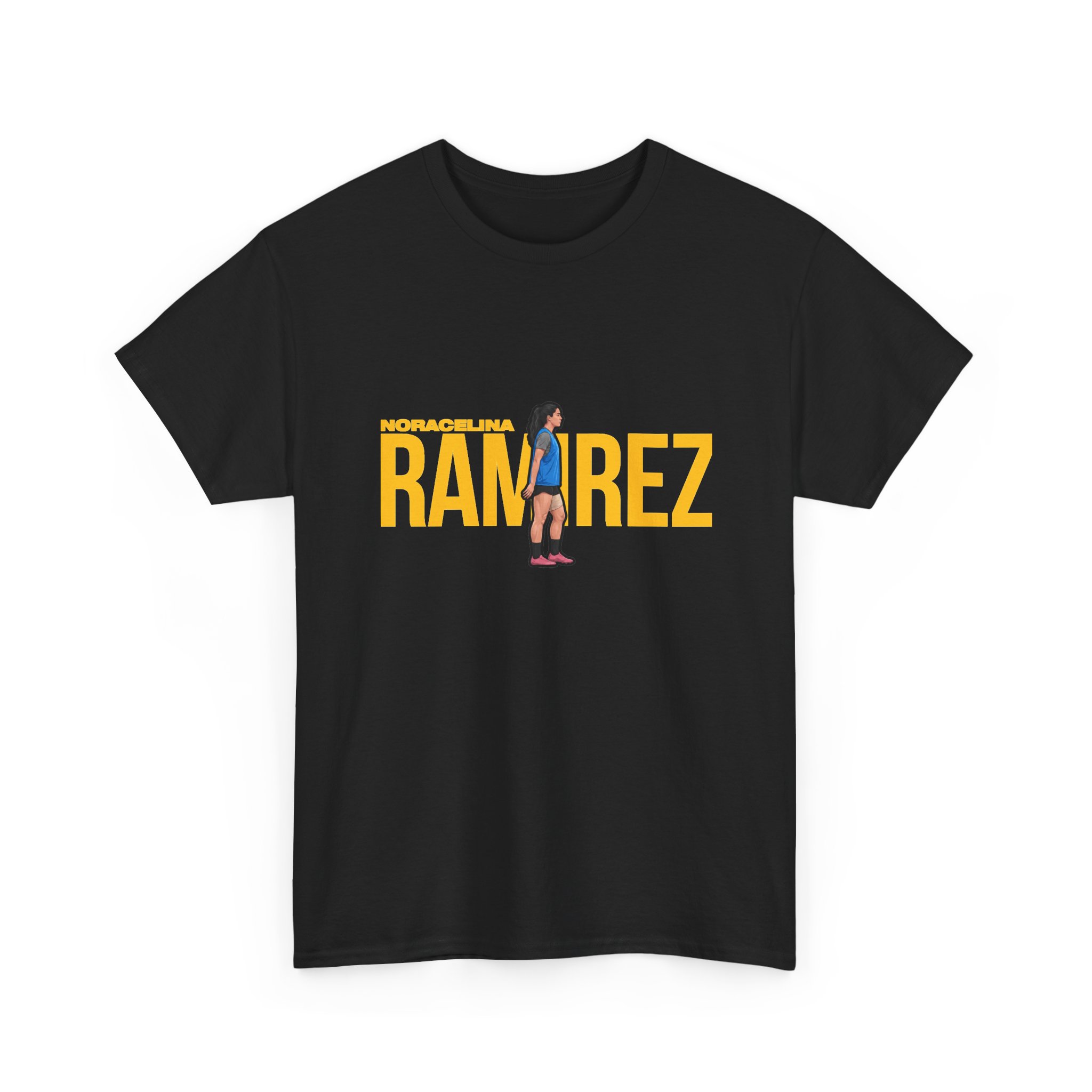 Tee — character_player_name in Black