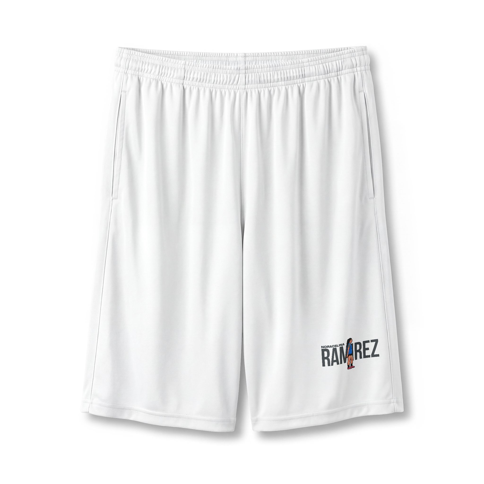 Shorts — character_player_name in White
