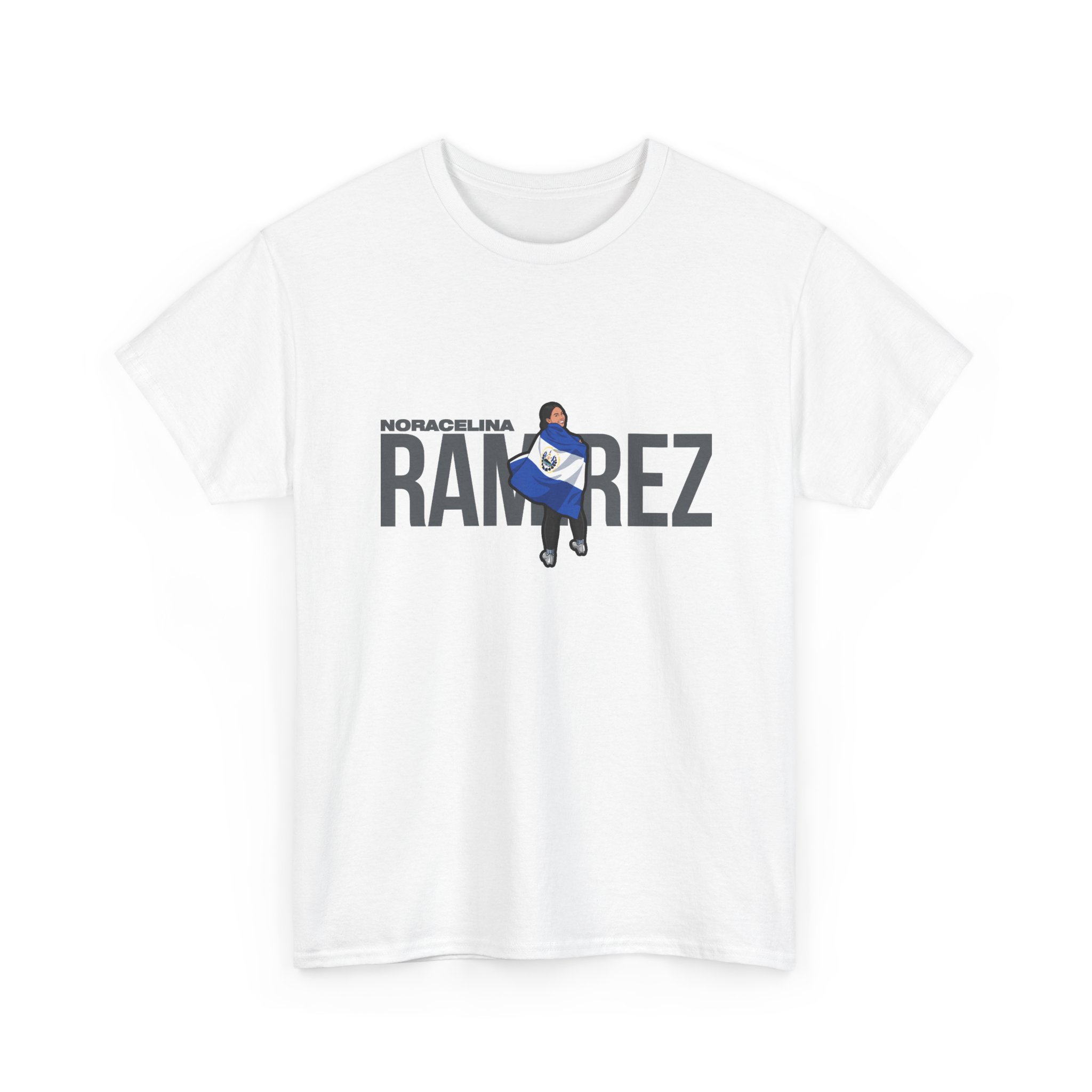 Tee — character_player_name in White