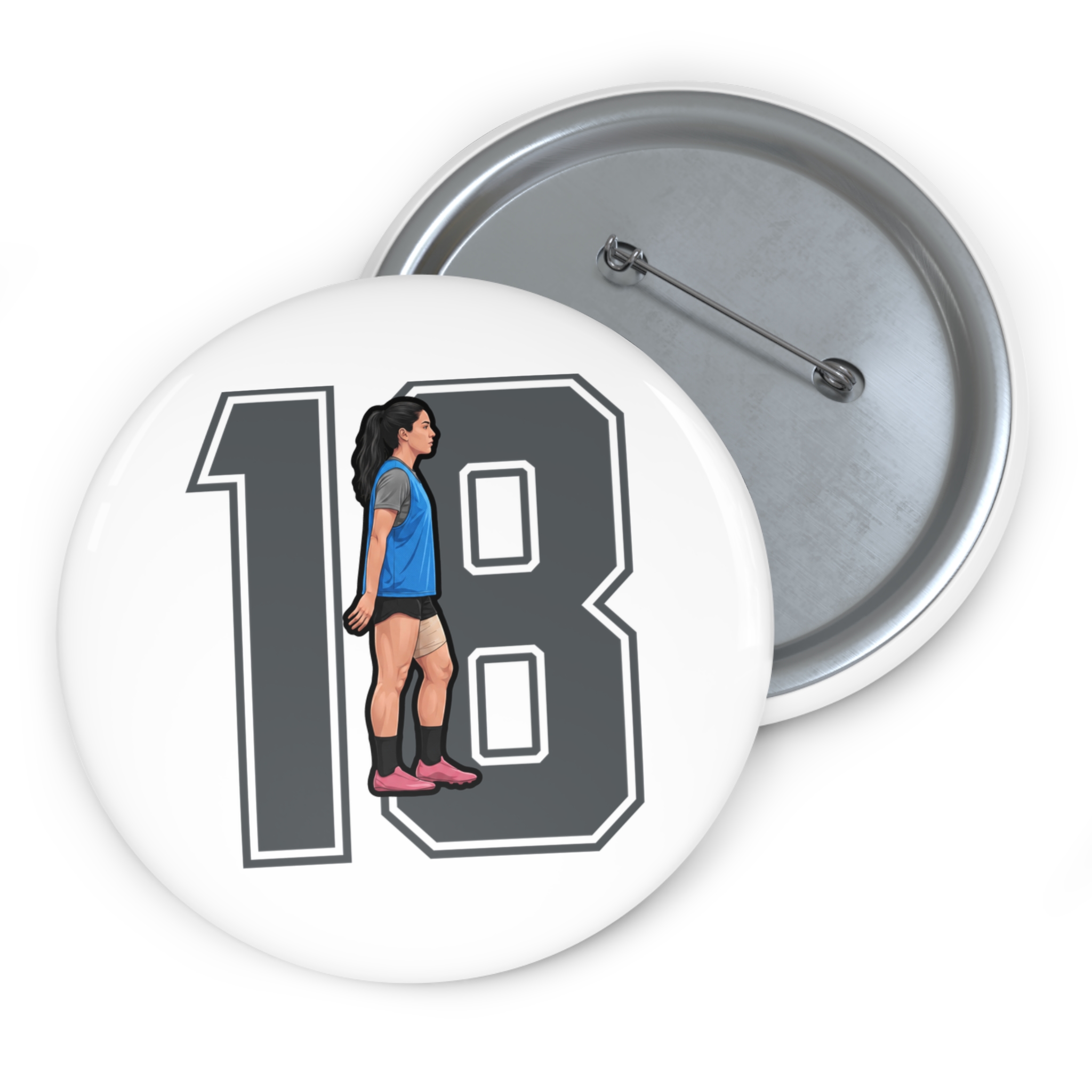 Game Day Pin