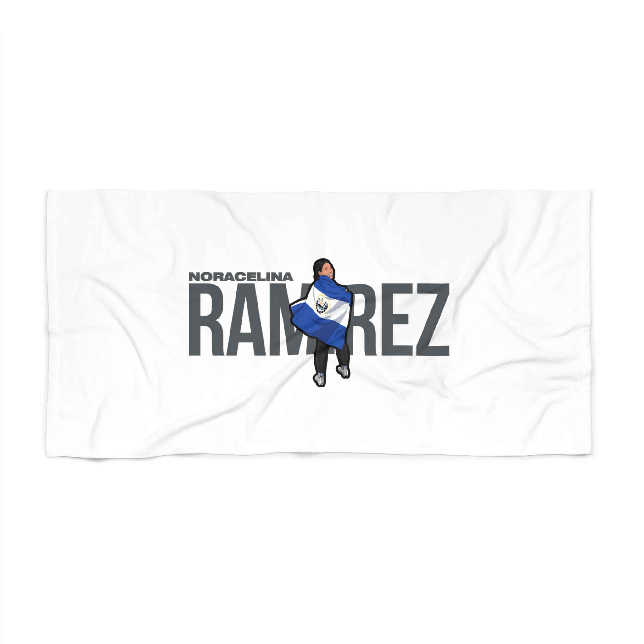 Beach Towel — character_player_name in Classic