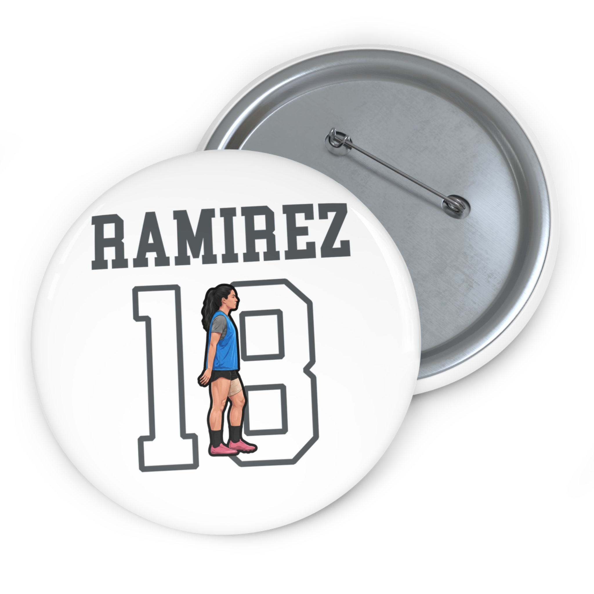 Game Day Pin — character_shirsey in Classic